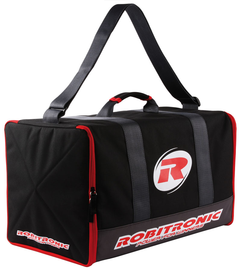 Robitronic Transport Tasche mit 2 Boxen - RC-Zubehoer