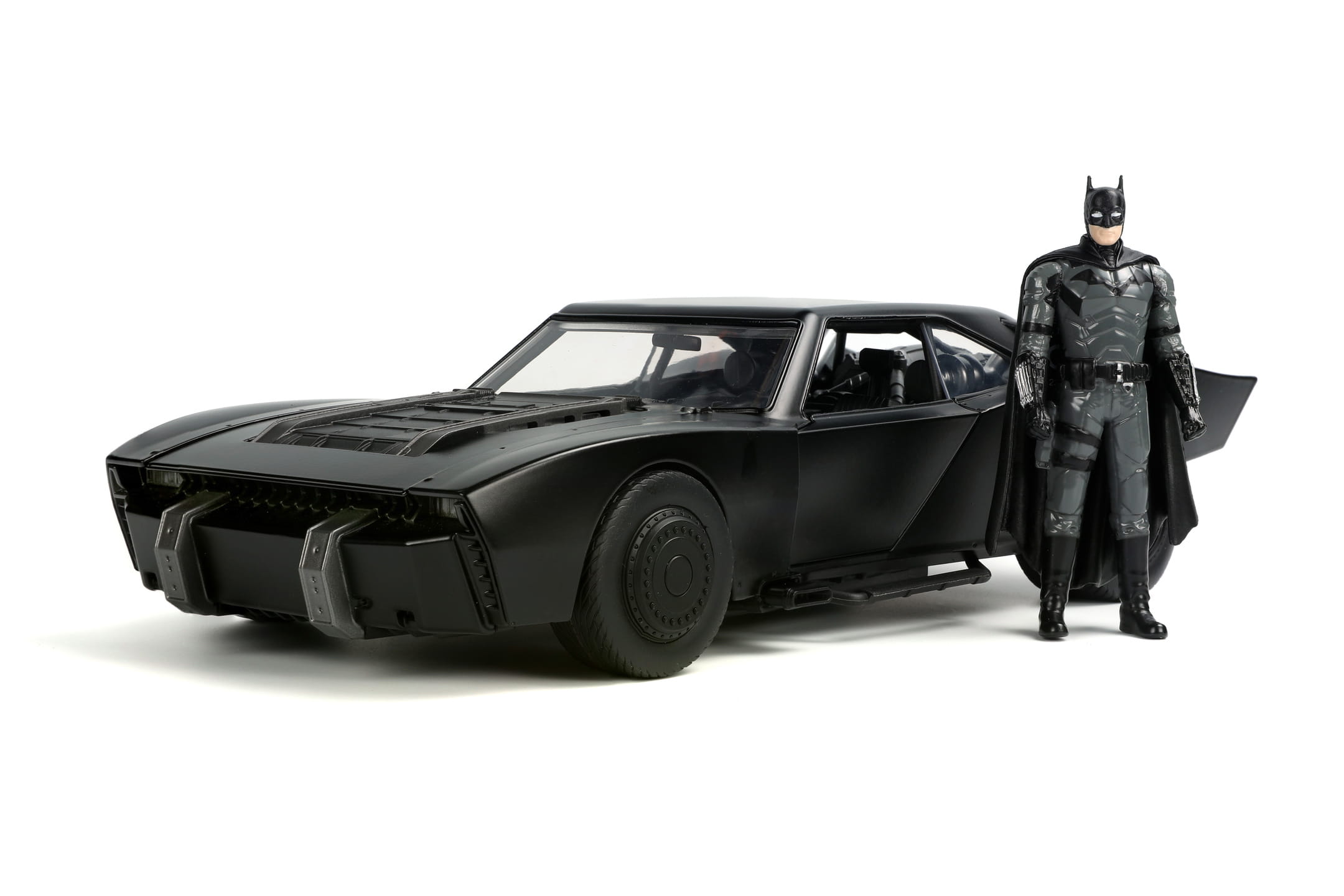 Jada Batman Batmobile 2022, 1:18 Modellauto