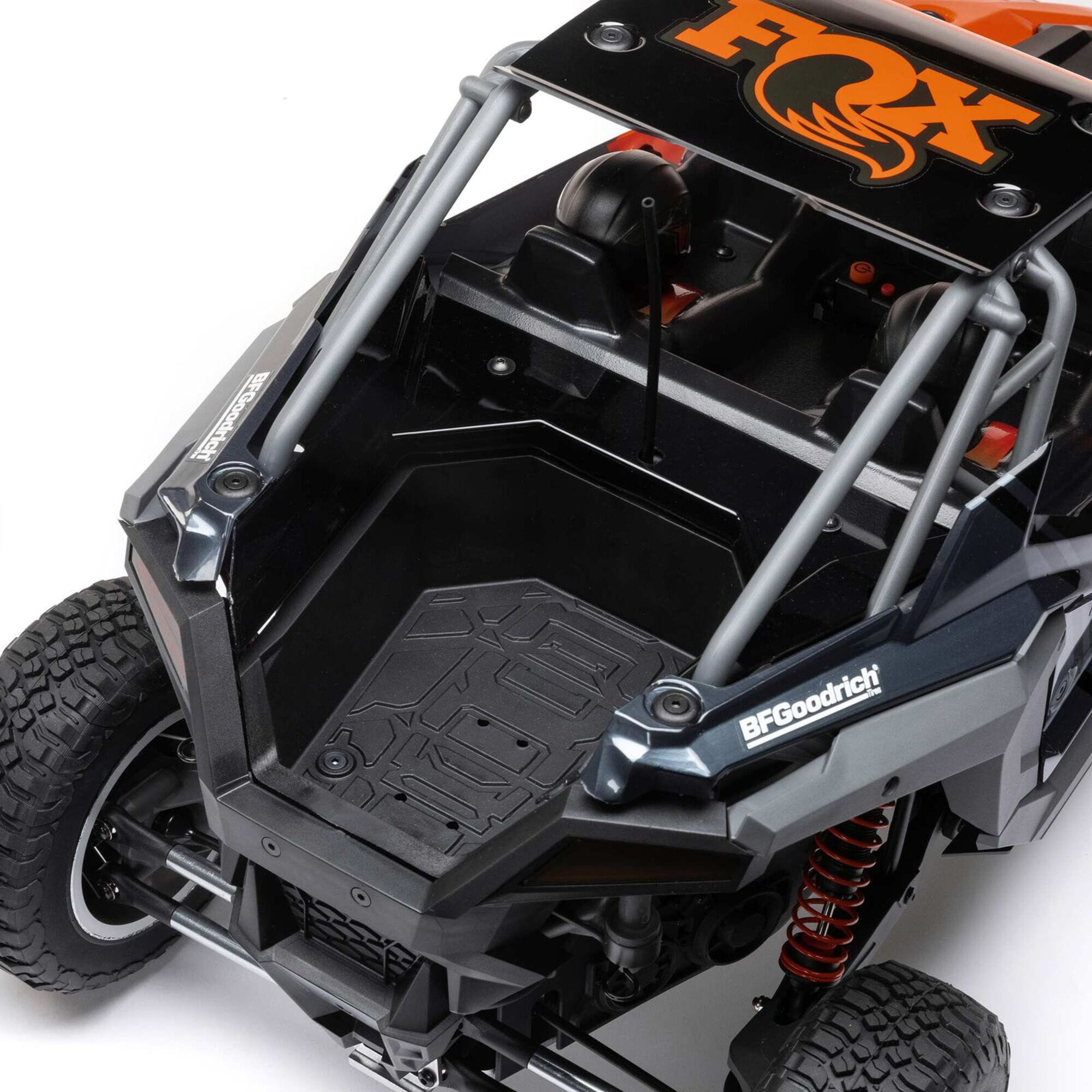 losi rc polaris brushless buggy rtr fox edition