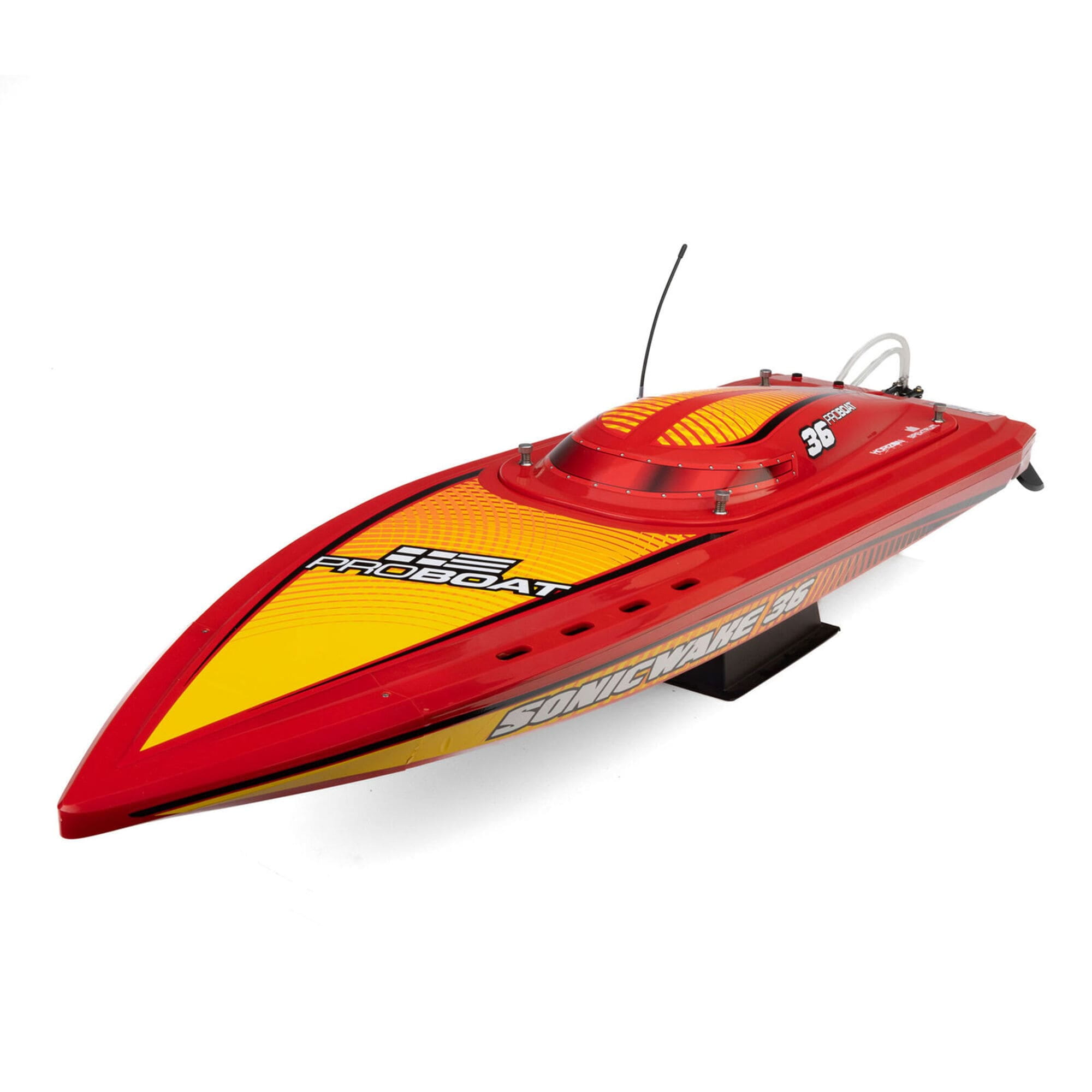Pro Boat Sonicwake 36 V3 RTR Deep V Brushless Rot RC Boot