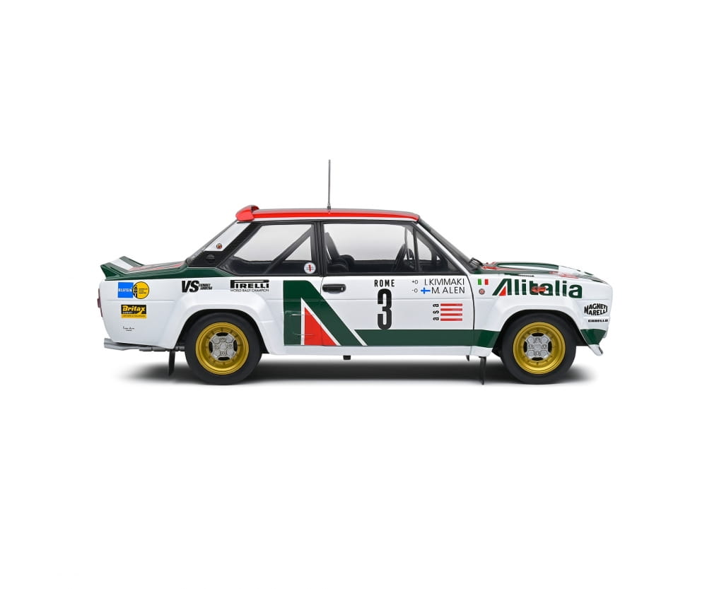 Solido 1_18 Fiat 131 Abarth #3 Modellauto - RC-Zubehoer