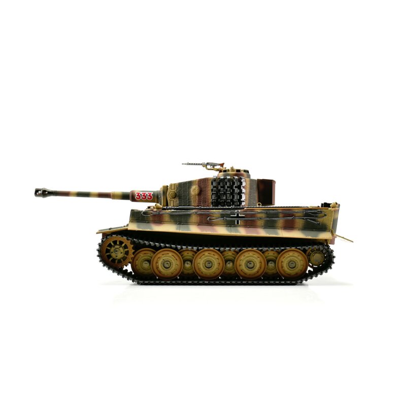Torro RC Panzer Tiger 1 Späte Ausf. tarn BB 1:16