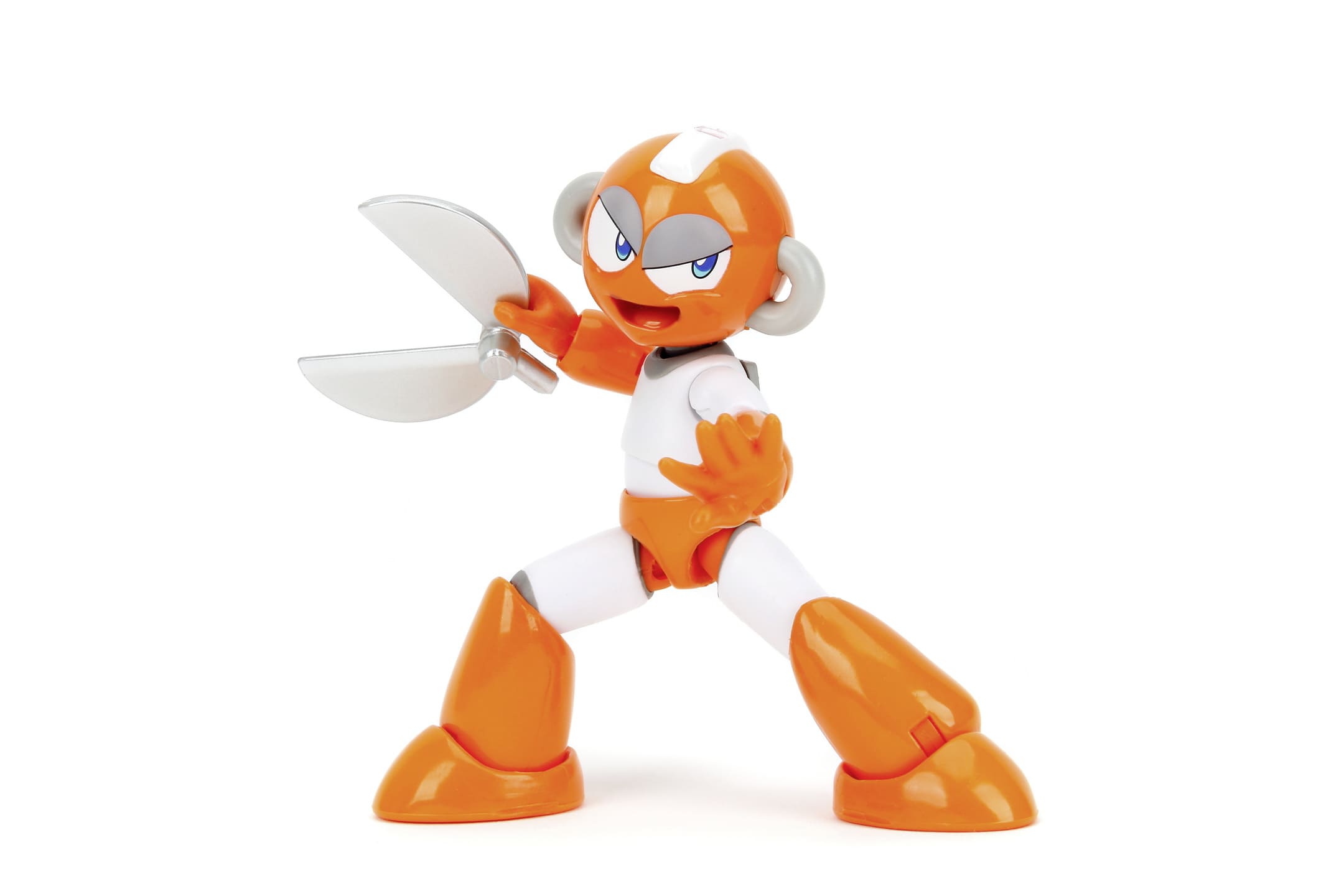 Jada Mega Man Cut Man 4,5" Figure