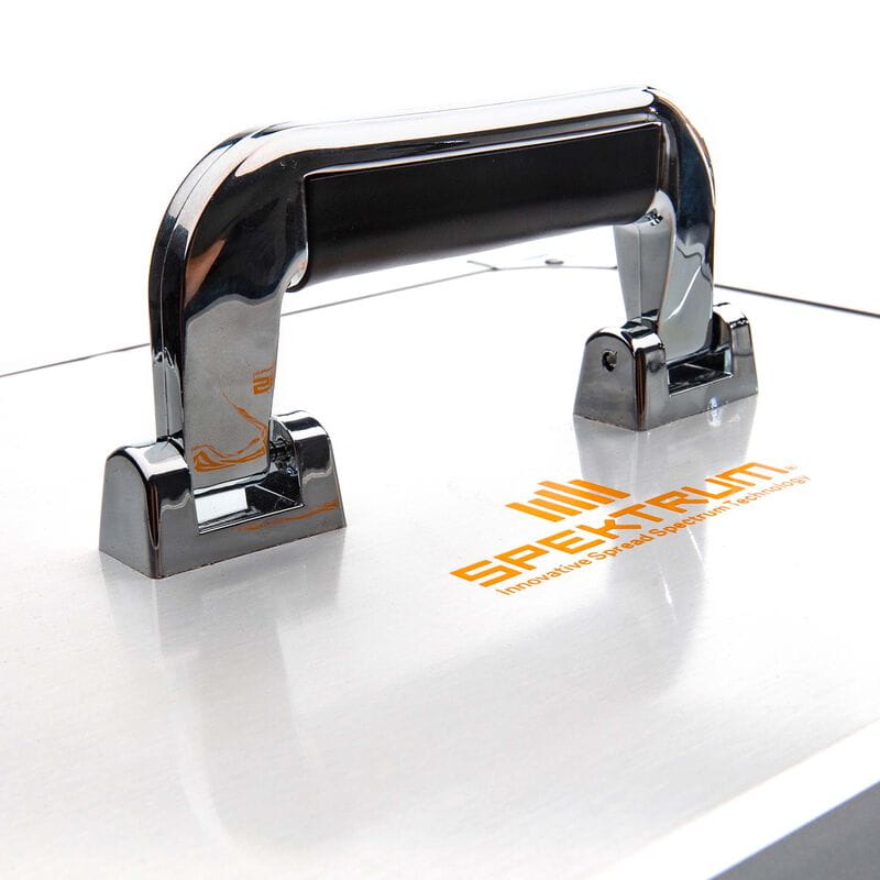 Spektrum Dual Aluminum Stand Up Transmitter Case - RC-Zubehoer