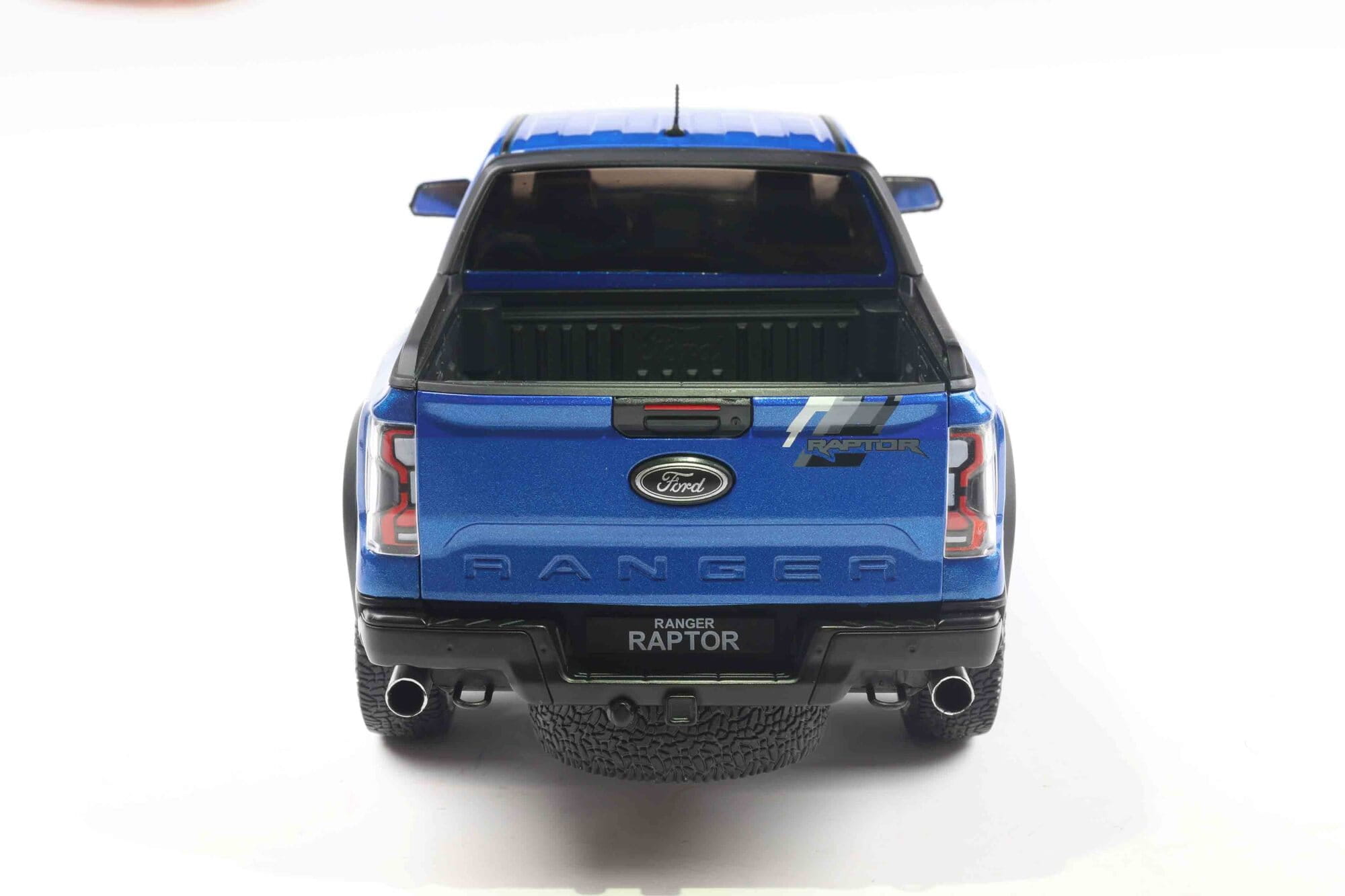 Solido 1_18 Ford Ranger Raptor blau 2024 Standmodellauto