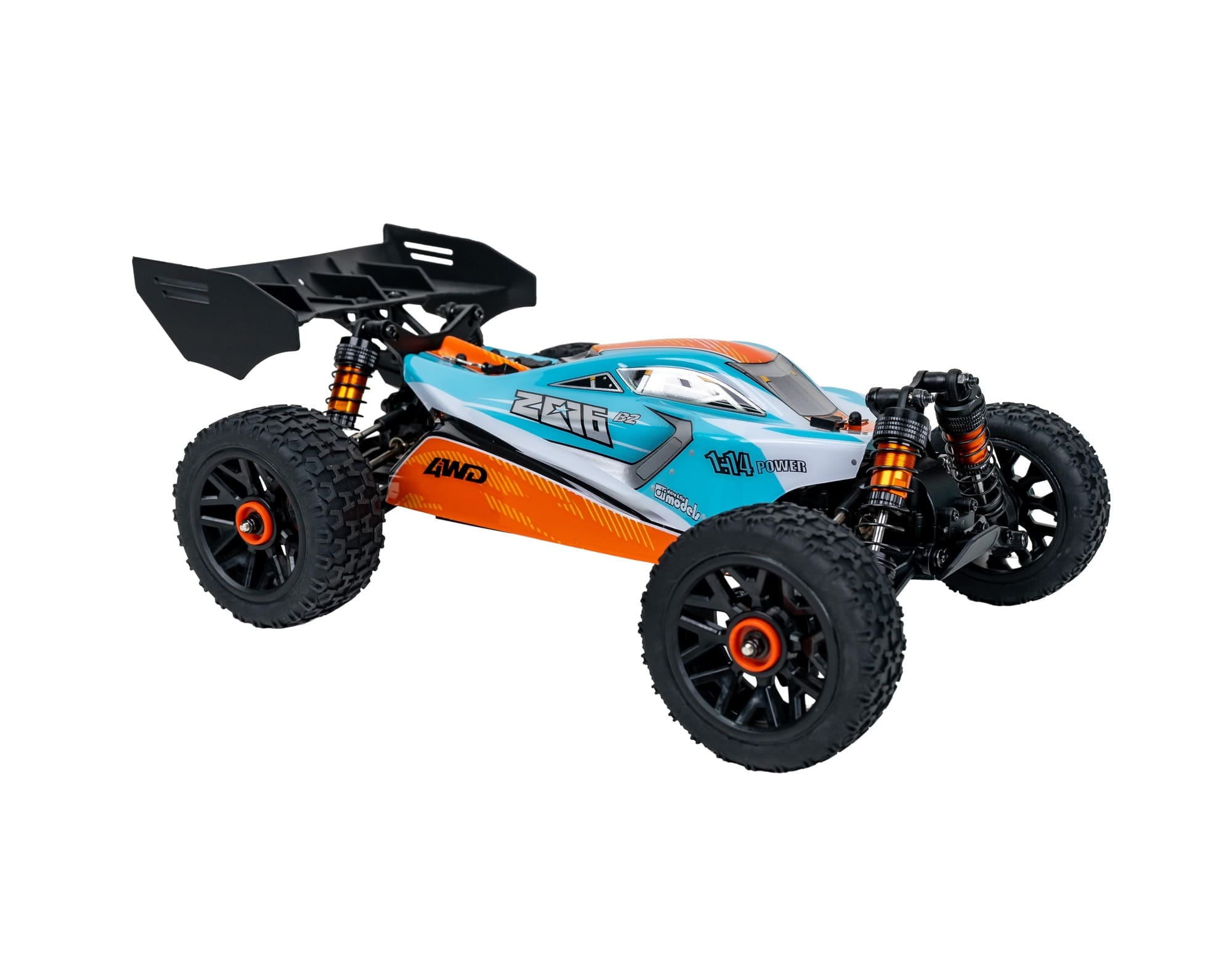 DF Models Z06 B2 Buggy 4WD 1_14 RTR 60 km_h mit LiPo