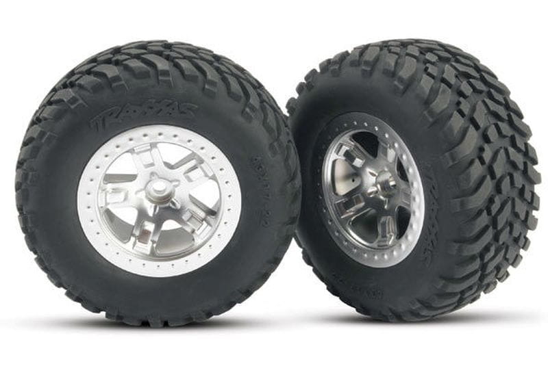 Traxxas Reifen auf Felge montiert hint - RC-Zubehoer
