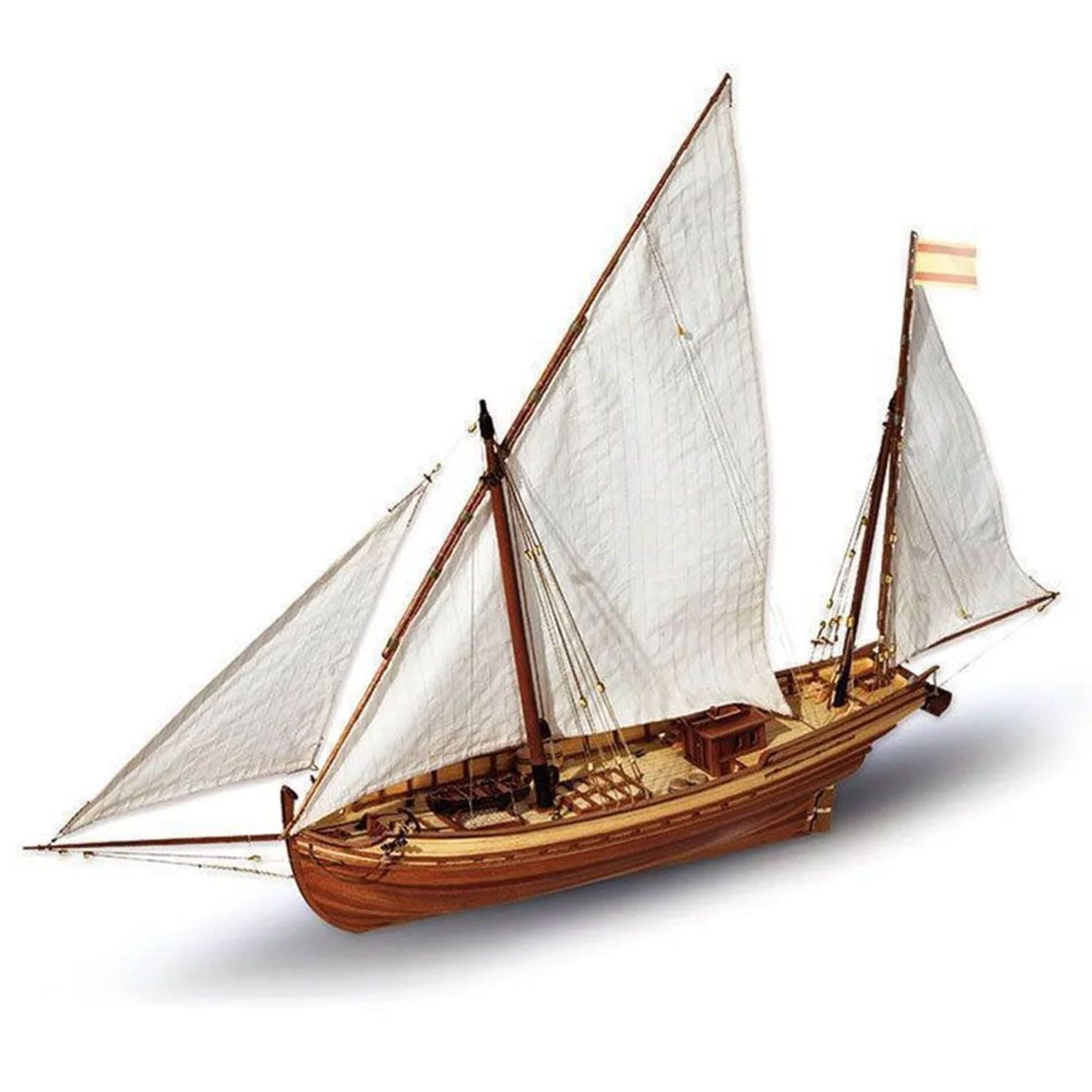 San Juan Standmodellbausatz 1_70 - Modellzubehoer