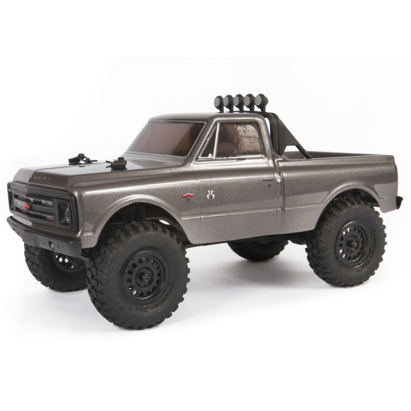 Axial RC Crawler 1 24 SCX24 Scale 1967 Chevrolet C10 Truck RTR Grau