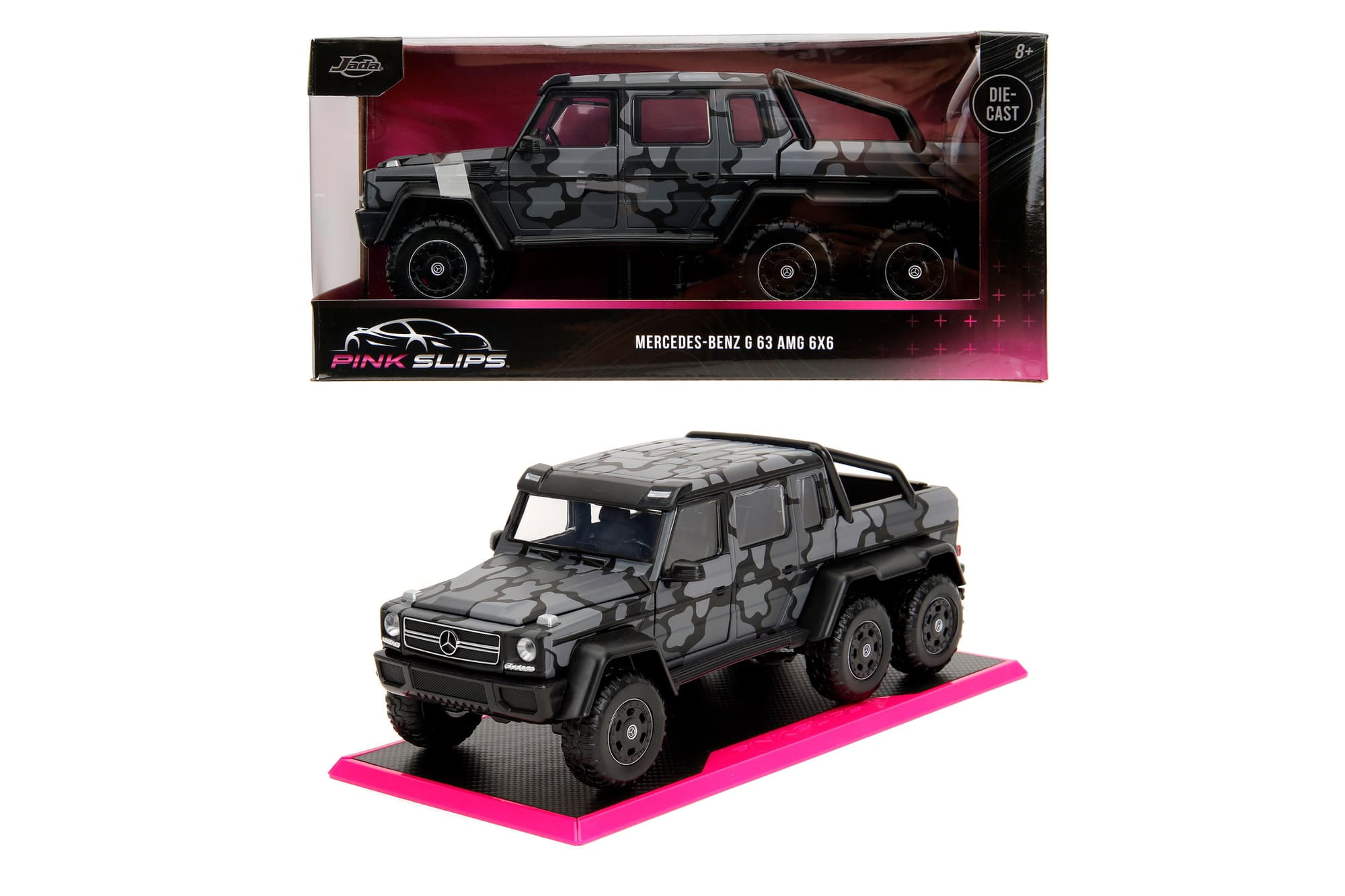 Jada Pink Slips Mercedes Benz AMG G63 1_24 - RC-Zubehoer