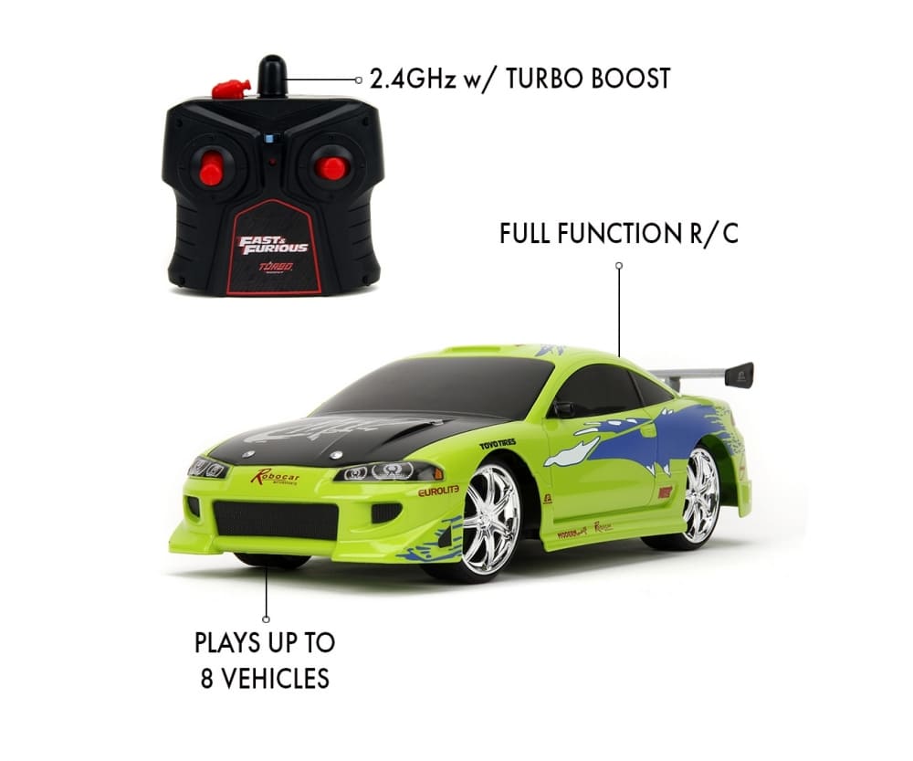 Jada Fast & Furious RC 1995 Mitsubishi 1:16