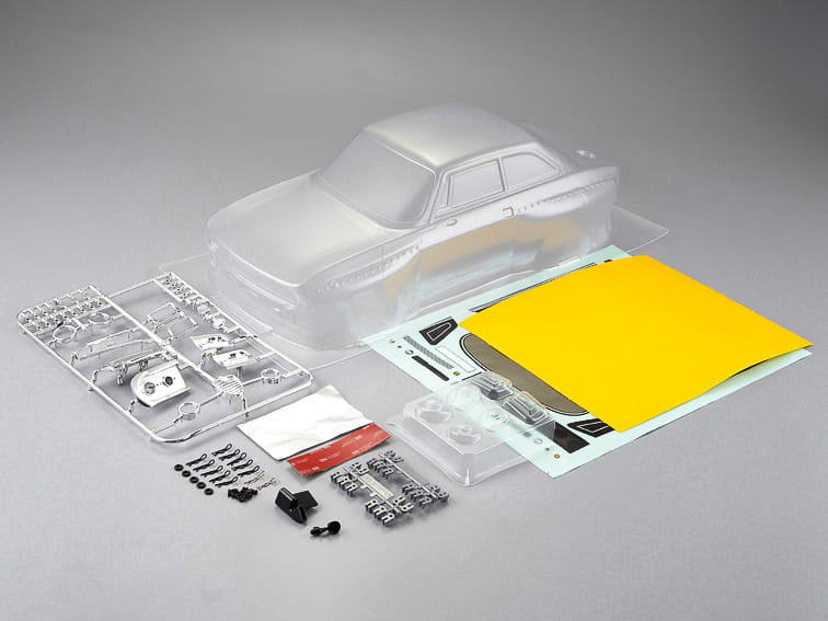 Killerbody Alfa Romeo 2000 GTAm, klare Karosserie, Kit all-in