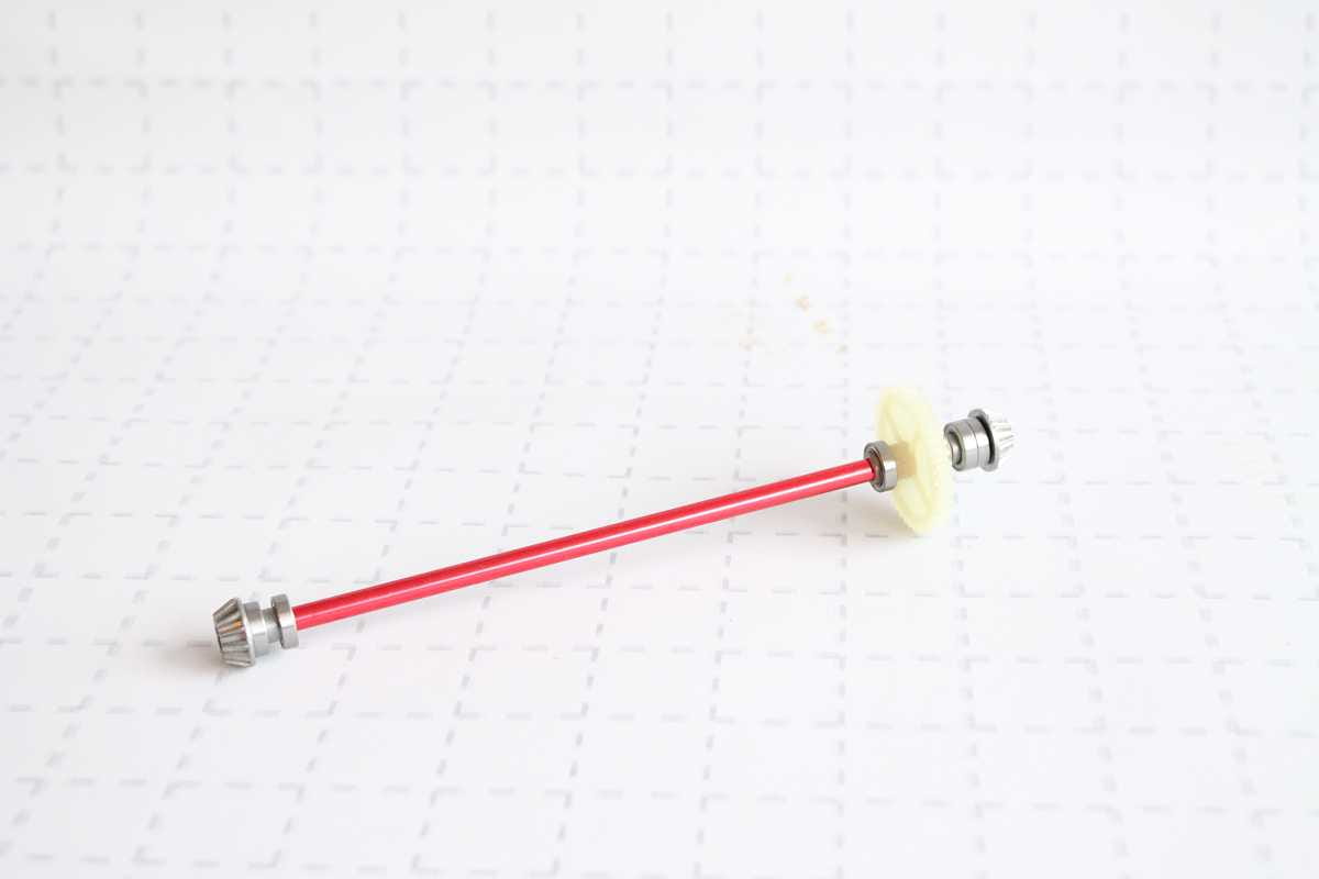 Drive - Fly Models Mittelwelle komplett zu 3120 - RC-Zubehoer Drive - Fly Models Mittelwelle komplett zu 3120 - RC-Zubehoer