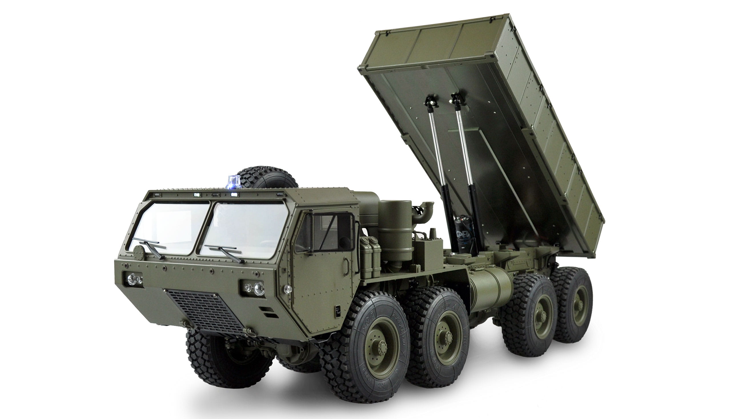 Amewi U.S. Militär Truck 8x8 Kipper 1:12 military grün