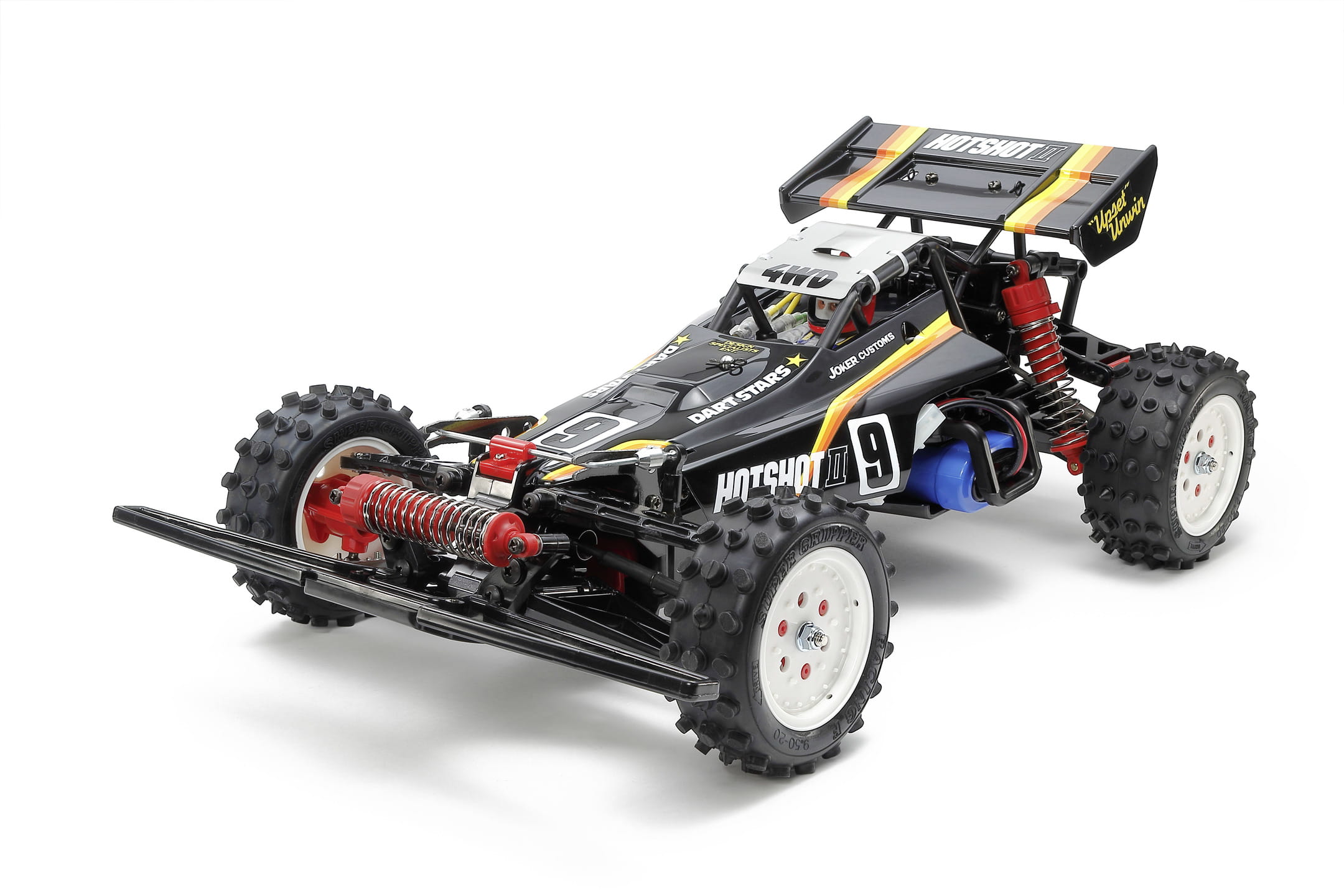 TAMIYA Hotshot 2 RC Buggy Bausatz tamiya hotshot 2