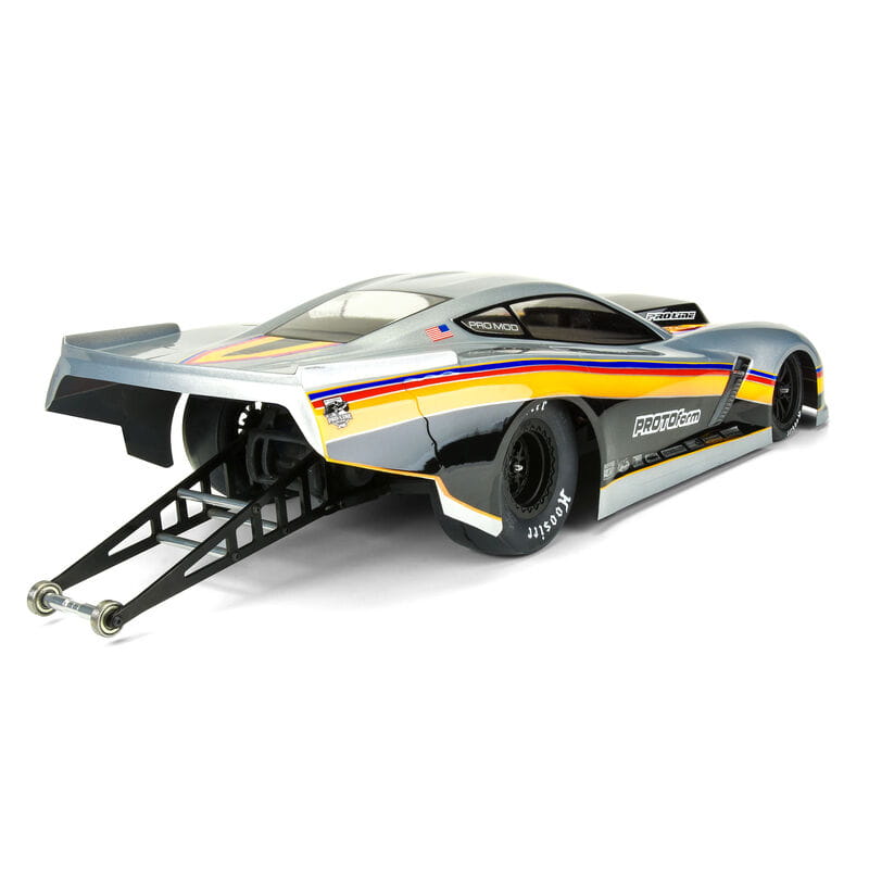 Protoform Chevrolet Corvette C7 Pro-Mod Clr Karosserie-Slash 2wd - RC-Zubehoer