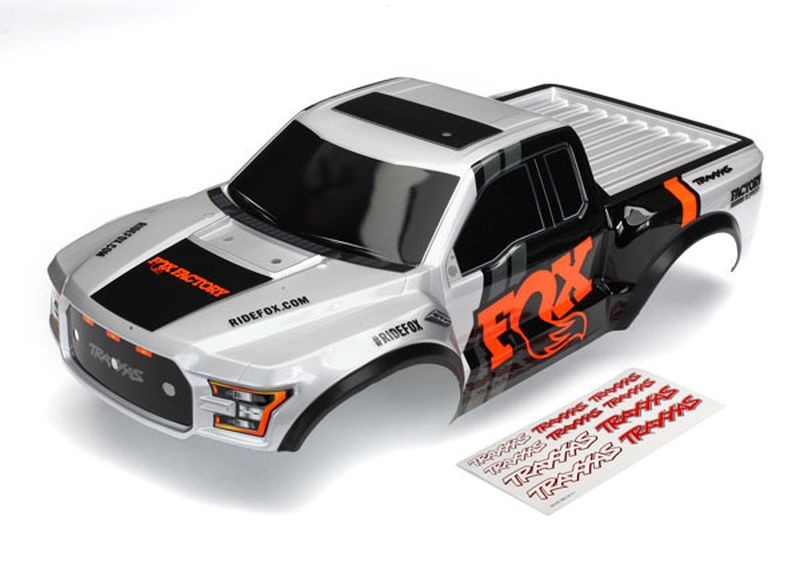 Traxxas Karosserie Ford Raptor Fox _Heavy Duty_ _Decals - RC-Zubehoer