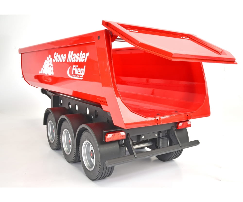 Carson 3-Achs Muldenkipper Fliegl Stone Master Modellbausatz