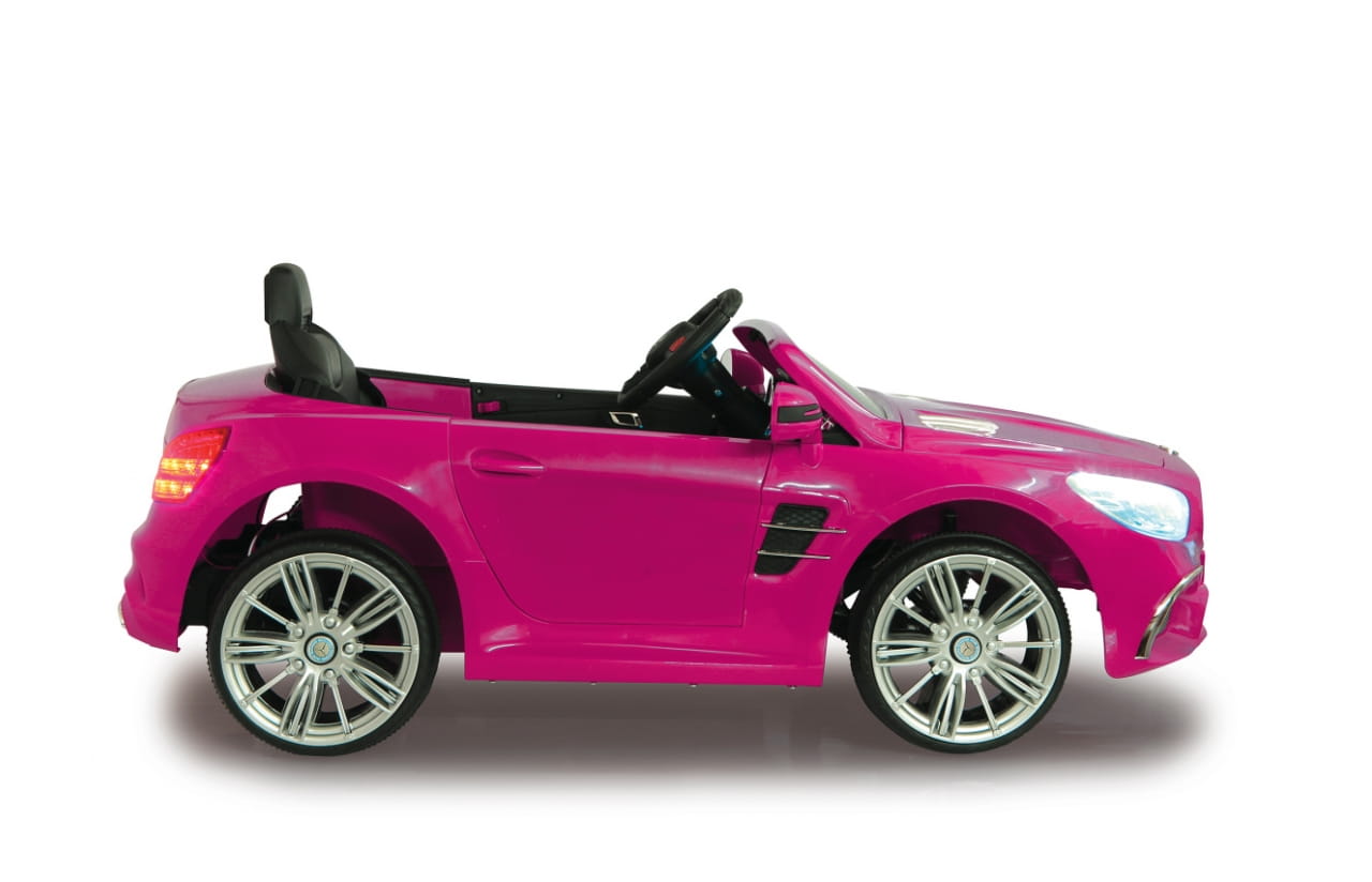 Jamara Ride-on Mercedes-Benz SL 400 pink 12V