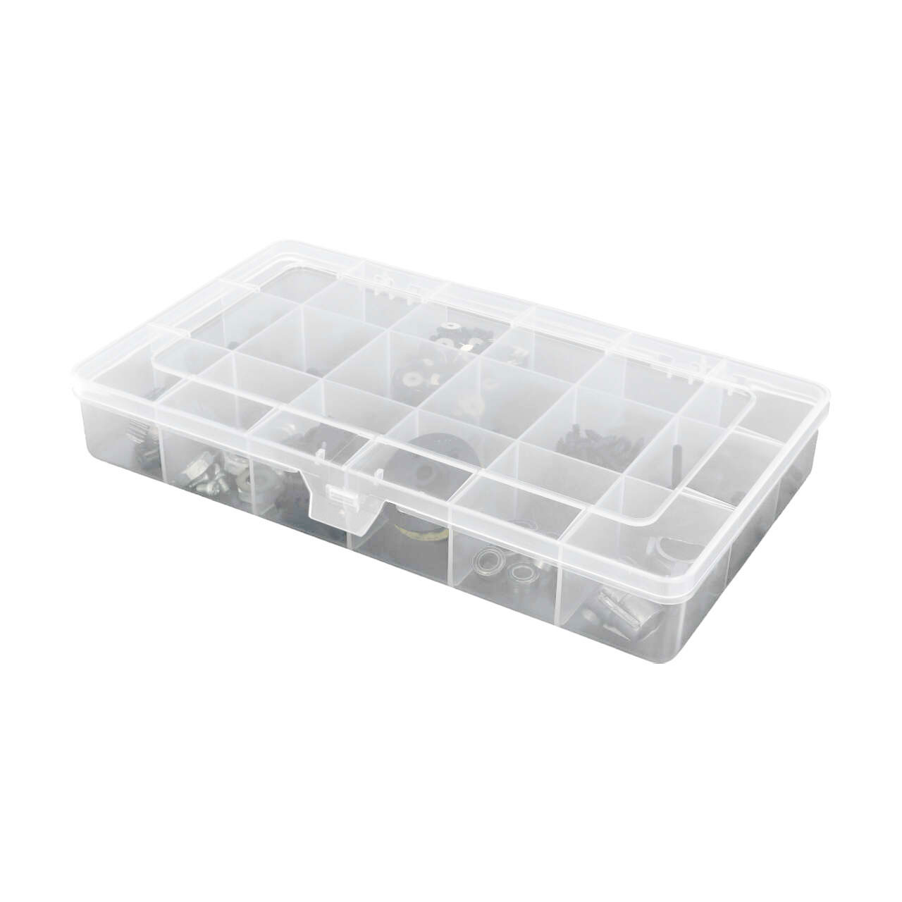 Robitronic Sortierkasten 18 Faecher fix 210x119x34.5m - RC-Zubehoer