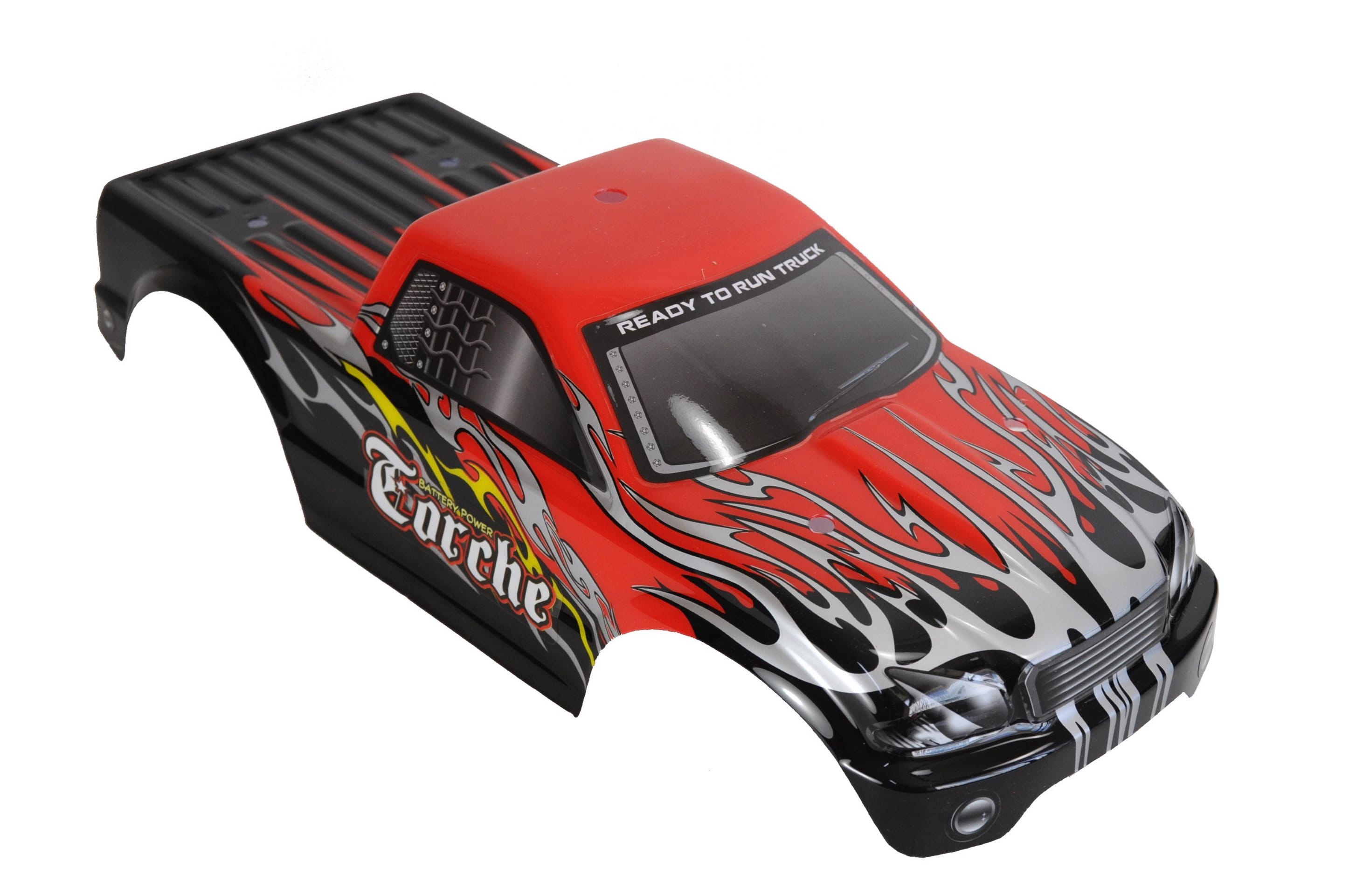 Amewi 1:10 Elektro Monstertruck 4WD "Torche" 2.4 GHz RTR