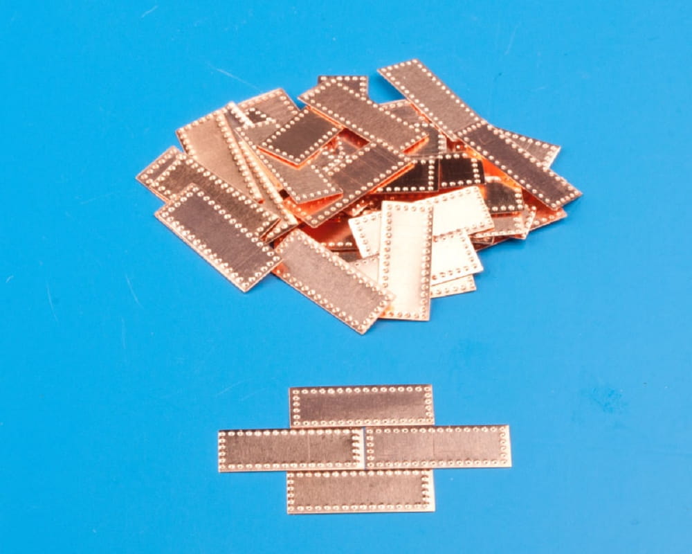 Krick Kupferplatten 6x17mm 1_72 _100_ - RC-Zubehoer