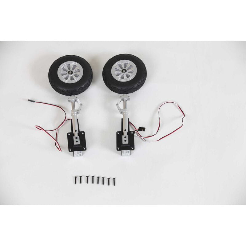E-flite Main Landing Gear Retract Set_ P-51D 1.5m - RC-Zubehoer