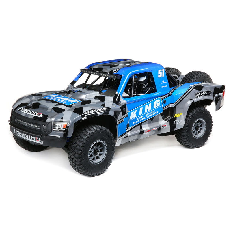 Losi Super Baja Rey 2.0 King 1_6 4WD Brushless Desert Truck Smart RTR