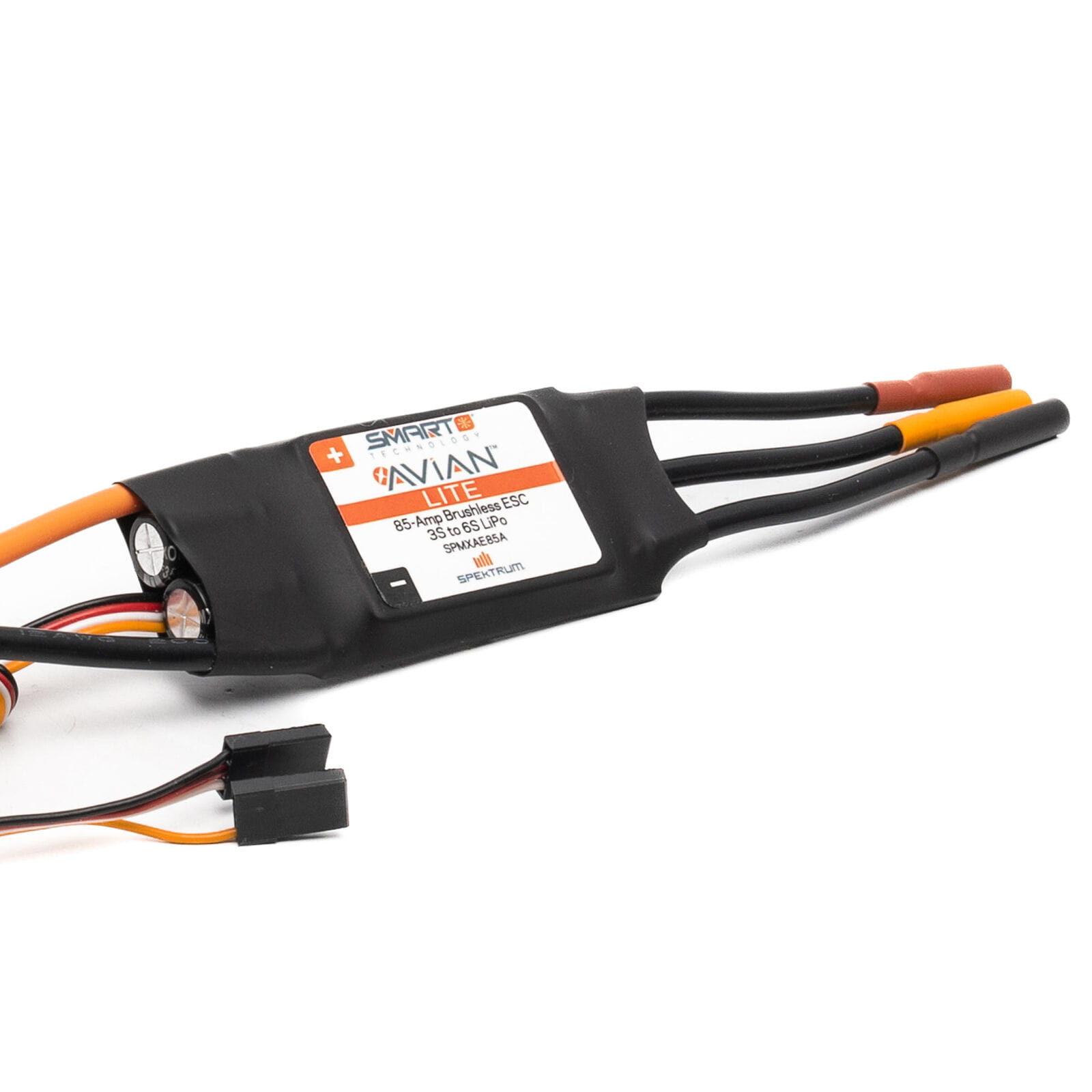 Spektrum Avian 85-Amp Smart Lite Brushless Regler 3S-6S_ IC5 - RC-Zubehoer