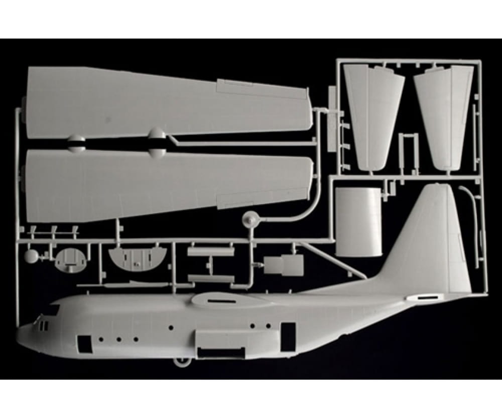 Italeri 1:72 C-130 J Hercules PRM Edition