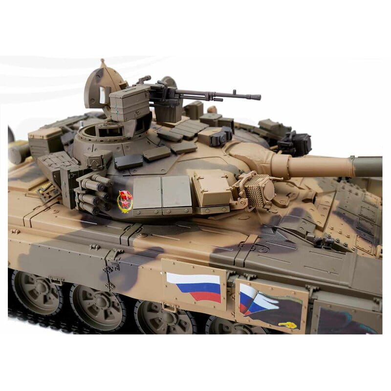 Torro 1:16 RC Panzer T-90 tarn BB+IR (Metallketten)