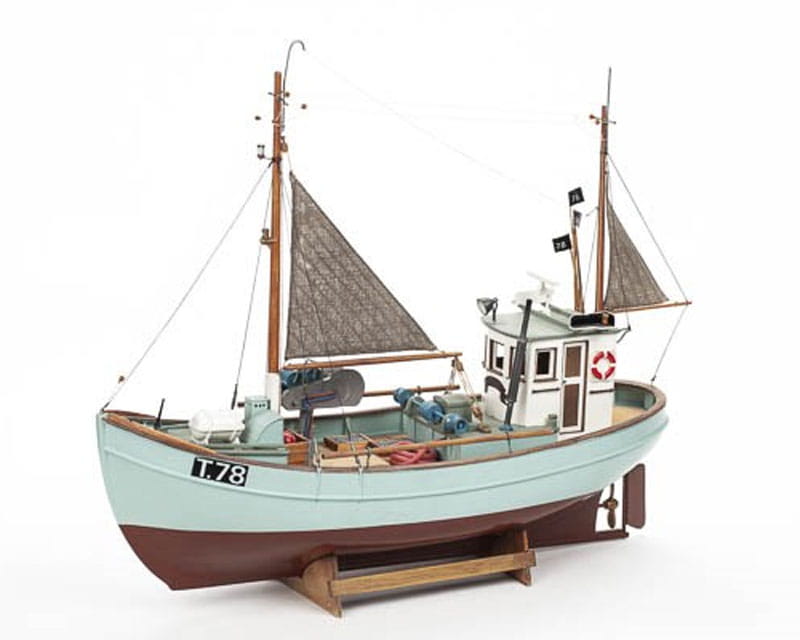 Billing Boats 600 Serie Norden Strandboot 1:30 Baukasten