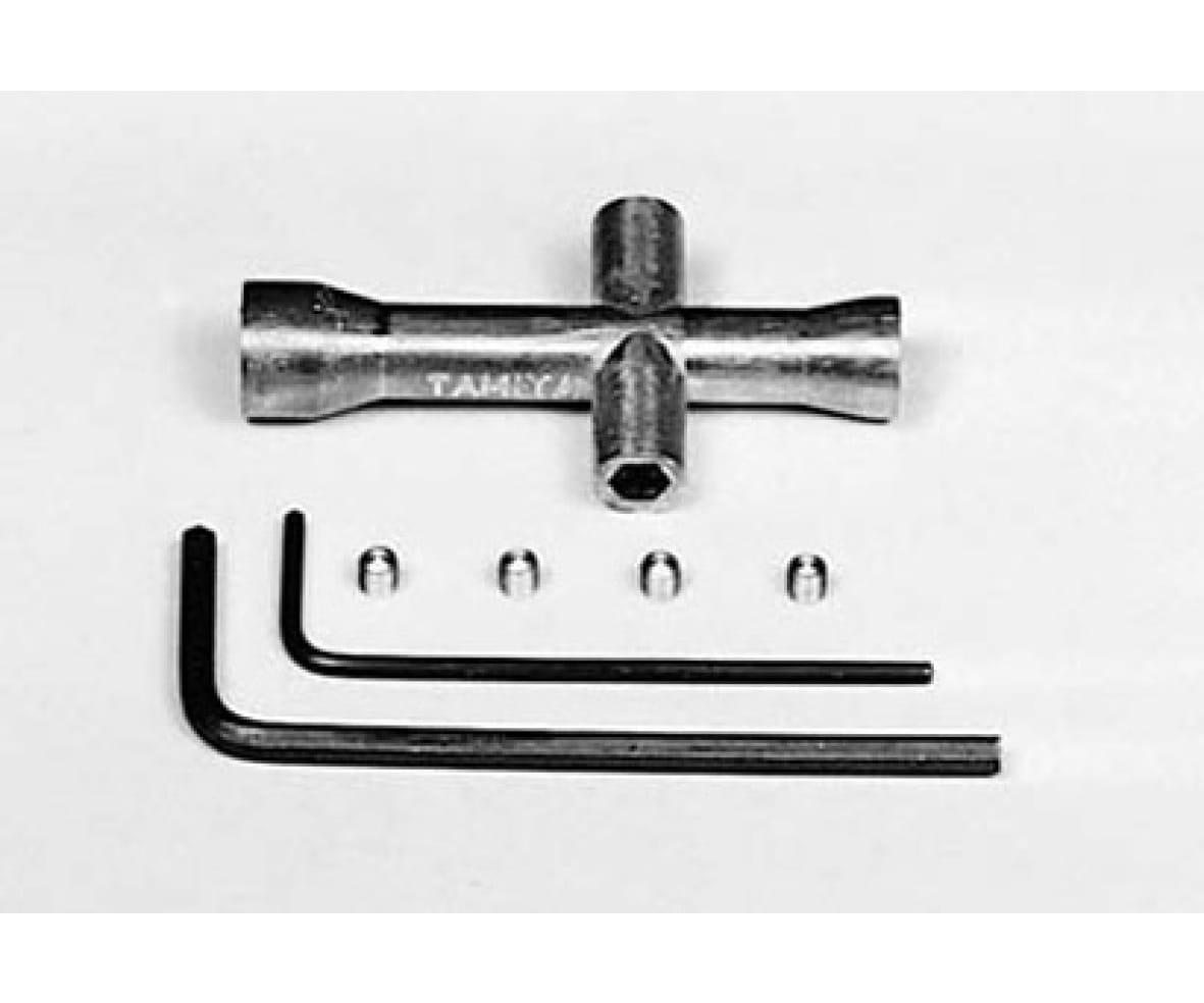 Tamiya Werkzeugsatz Universal - RC-Zubehoer