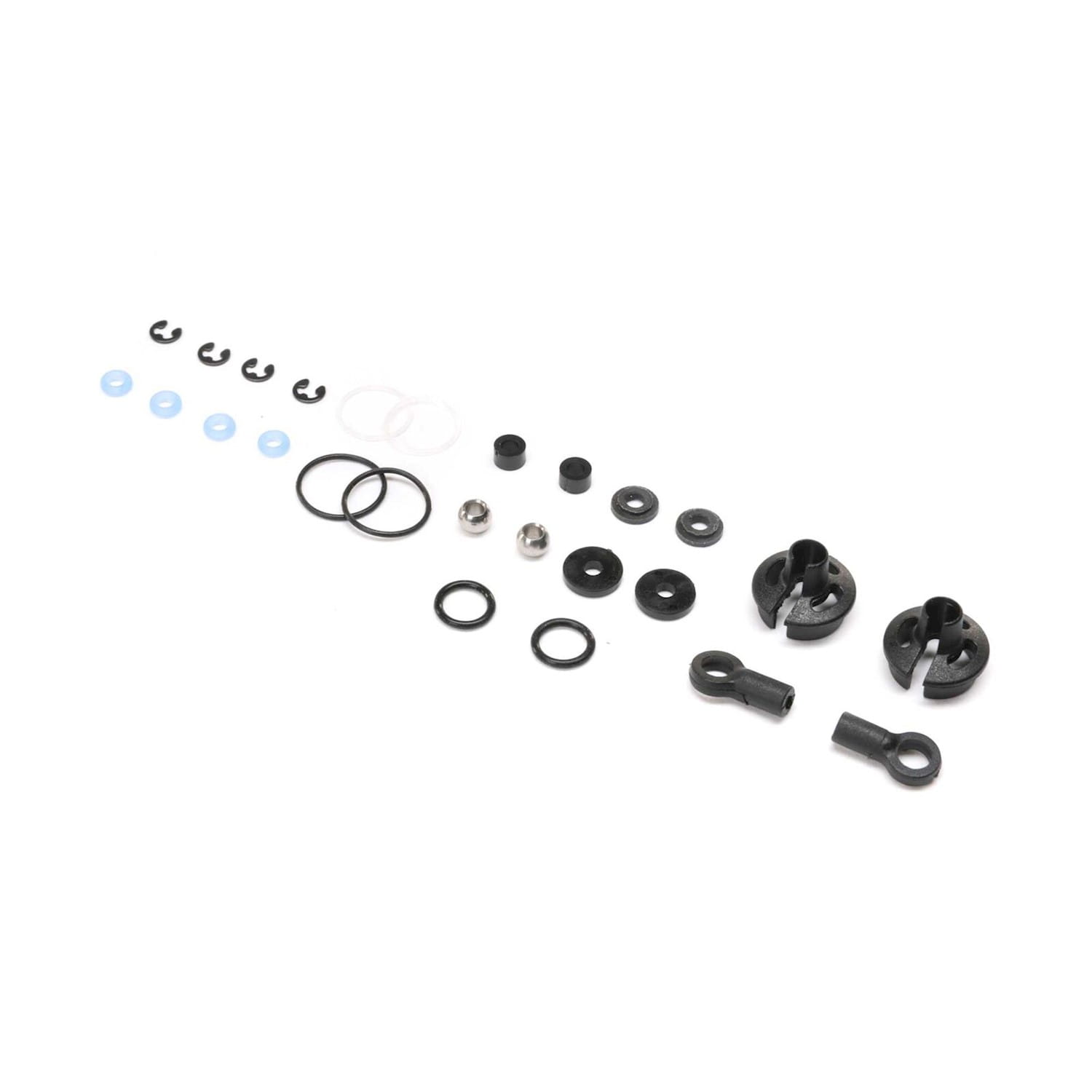 Losi Shock Rebuild Pack: Mini-B BL