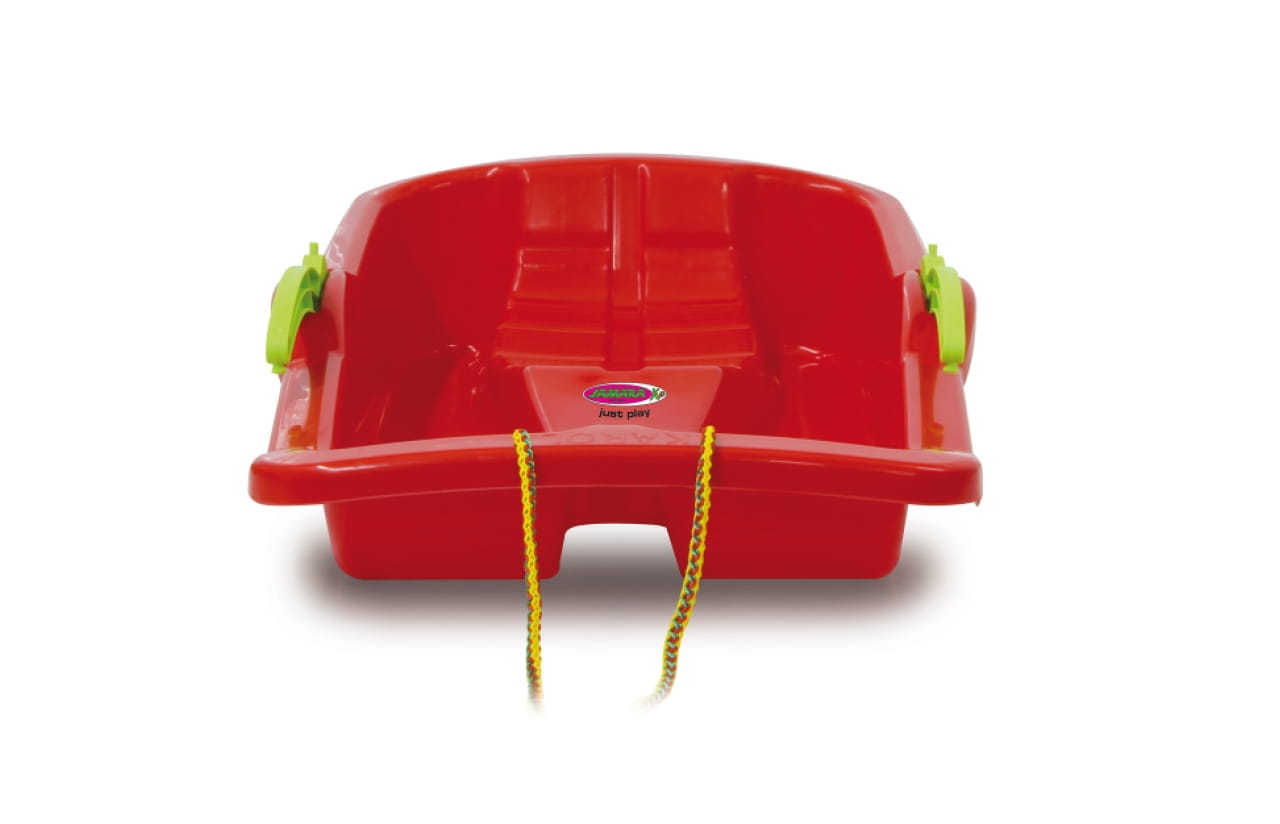 Jamara Snow Play Bob Karol mit Bremse 80cm rot Jamara Snow Play Bob Karol mit Bremse 80cm rot