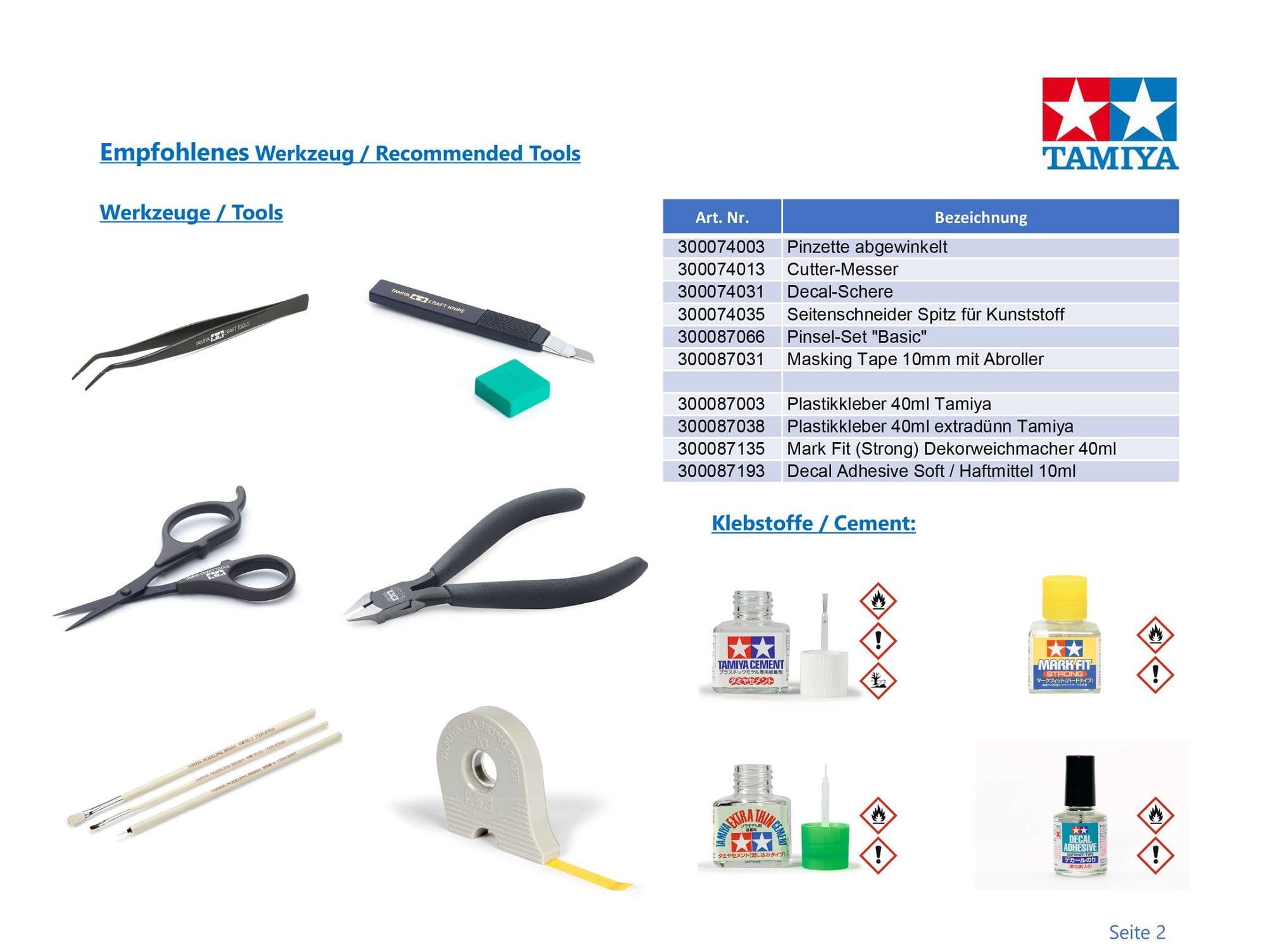 Tamiya Diorama Set Zubehör für Allierte Fahrzeug 1:35 Plastik Modellbau Militär Bausatz