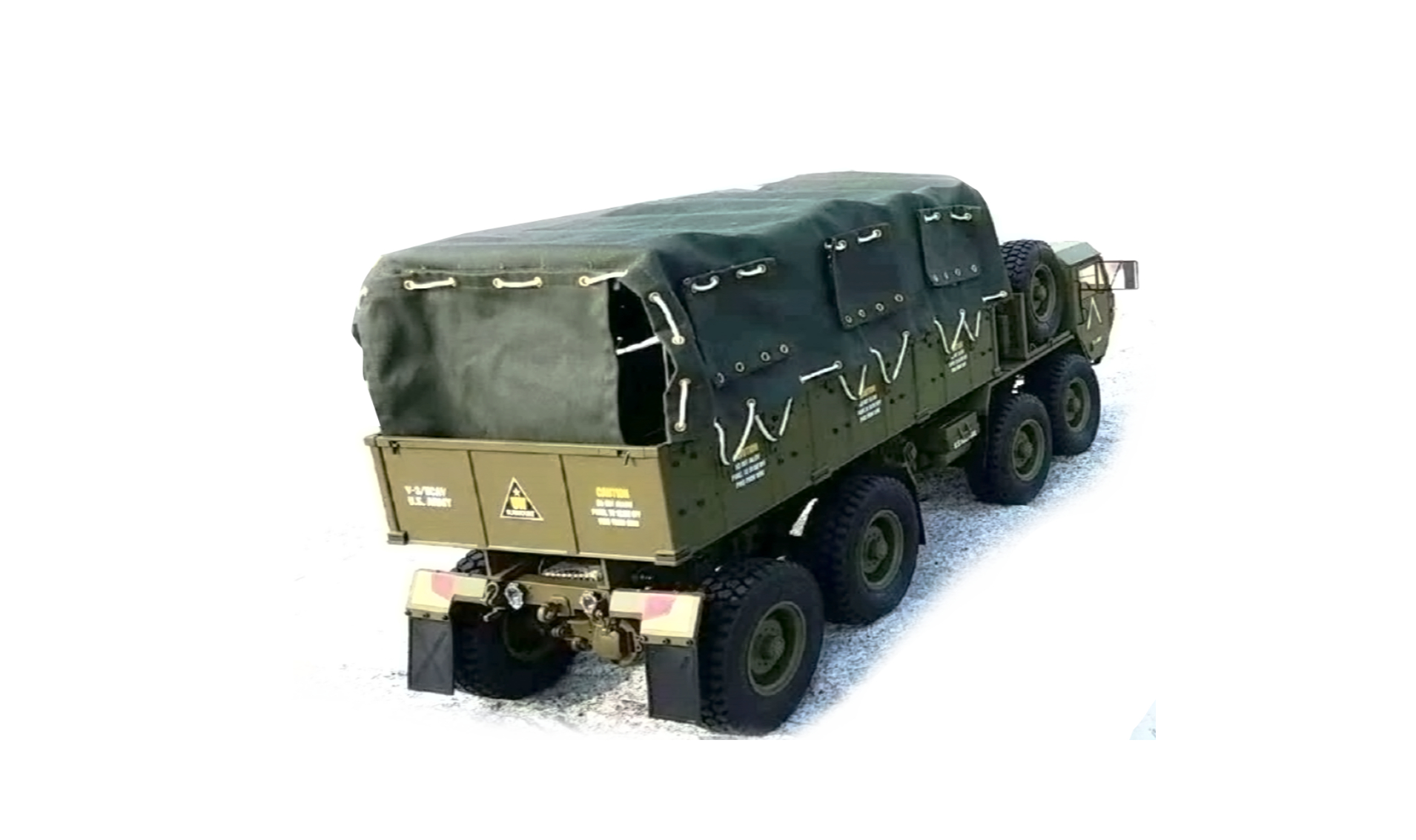 Amewi Planen Set fuer 22389 - RC-Zubehoer