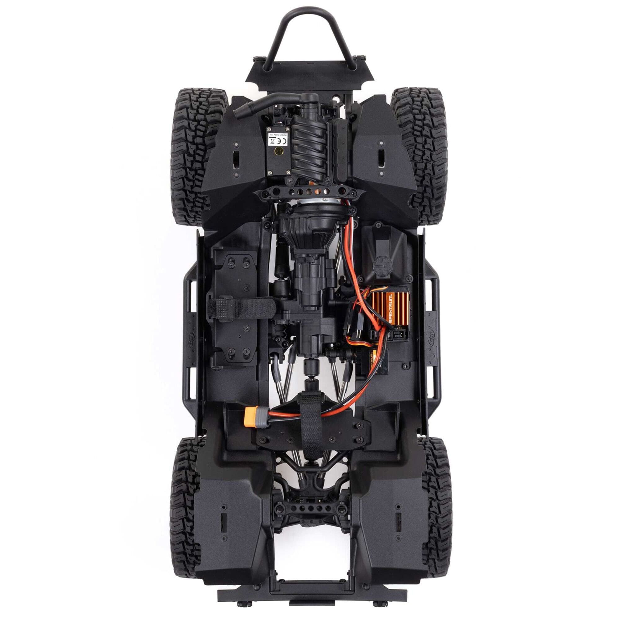 Axial SCX10 III Jeep CJ-7 Rock Crawler RTR kupfer