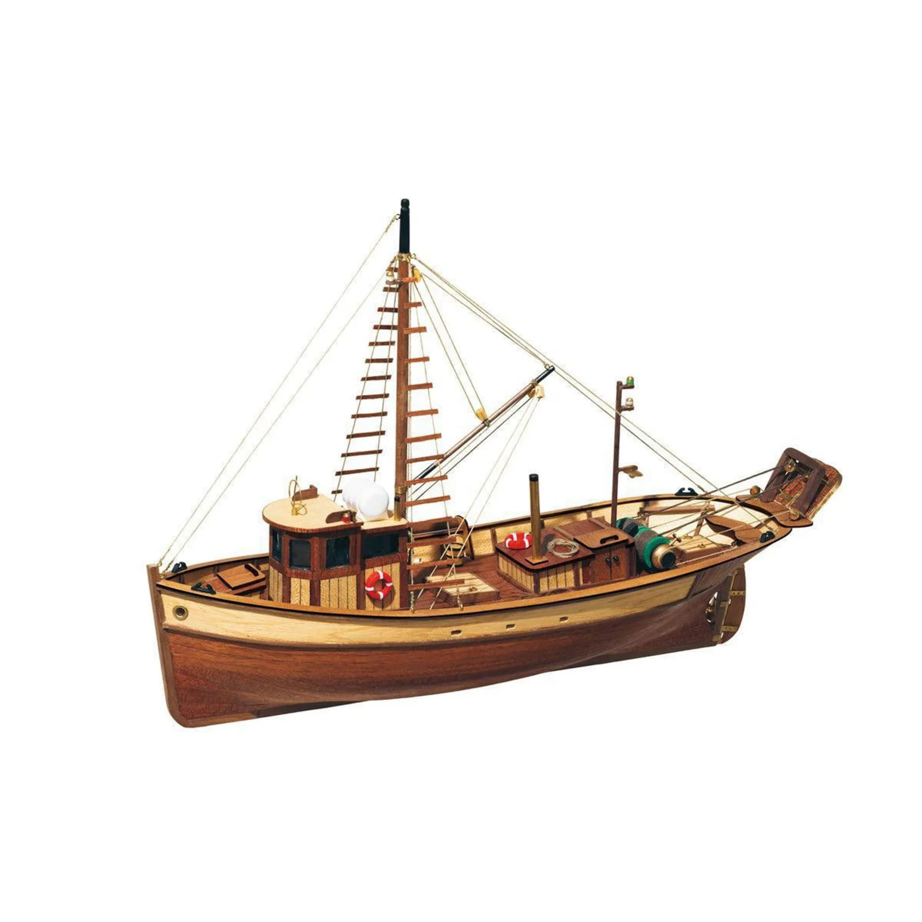 Palamos Fischkutter Standmodellbausatz  1_45 - Modellzubehoer