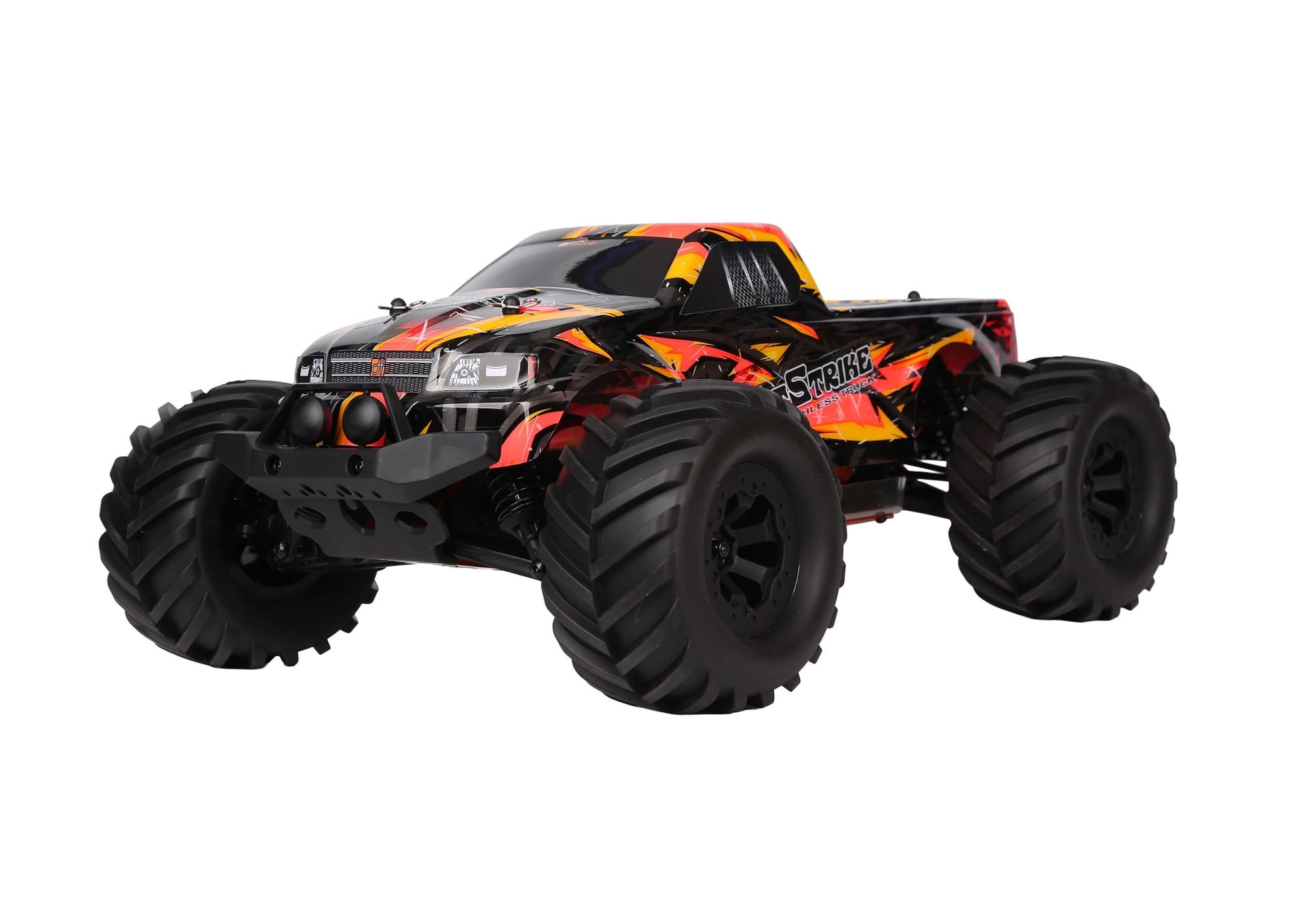 DF Models HotStrike RC Monstertruck 1_10 Brushless RTR