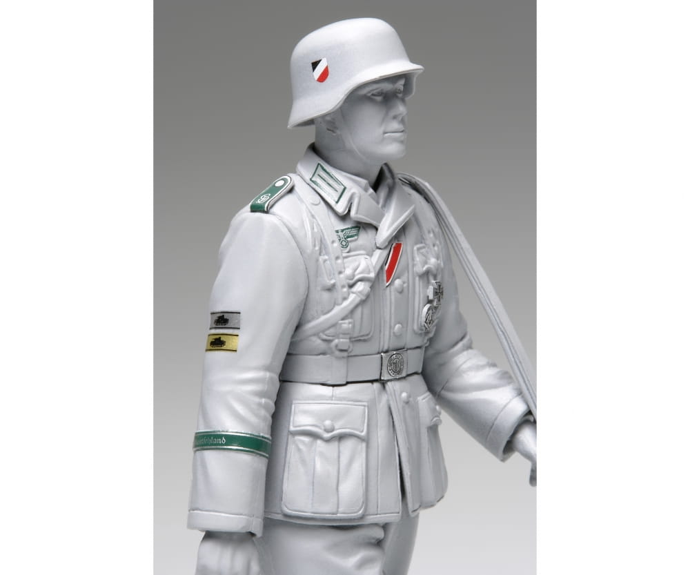 Tamiya 1:35/1:16 WWII Figuren Rangabzeichen Militär Plastik Modellbau Bausatz