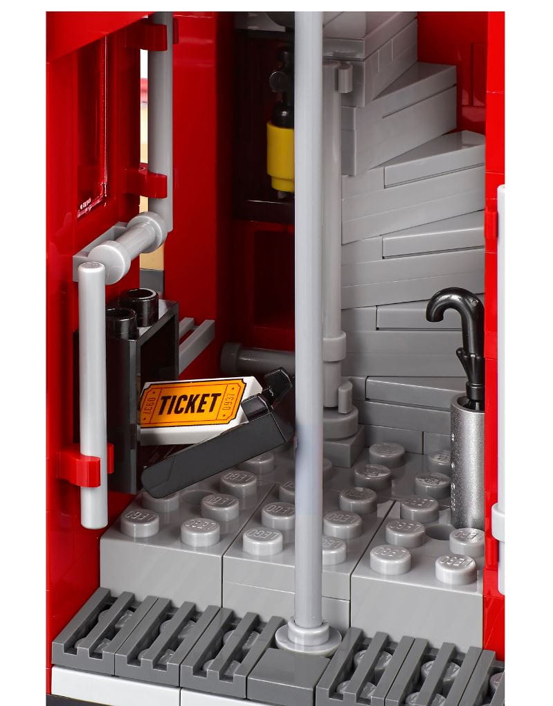 LEGO Creator Expert Exklusiv Set Londoner Bus