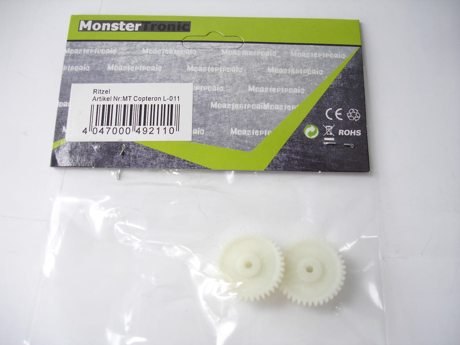 Monstertronic MT Copter Zahnräder