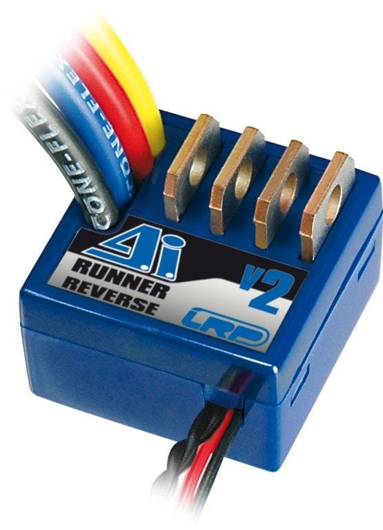 LRP AI Runner Reverse V2 18T Brushed Speed Control Fahrregler LRP AI Runner Reverse V2 18T Brushed Speed Control Fahrregler