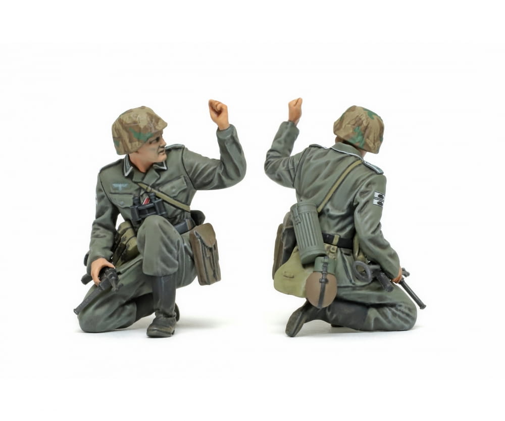 Tamiya 1:35 Figuren Set Deutsche Infanterie 1943-45 (5) Plastik Modellbausatz