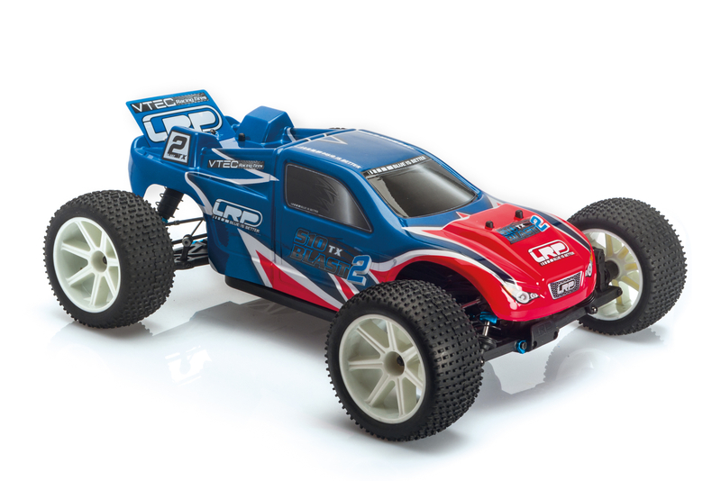 LRP Karosserie unlackiert HD - S10 Blast TX - RC-Zubehoer
