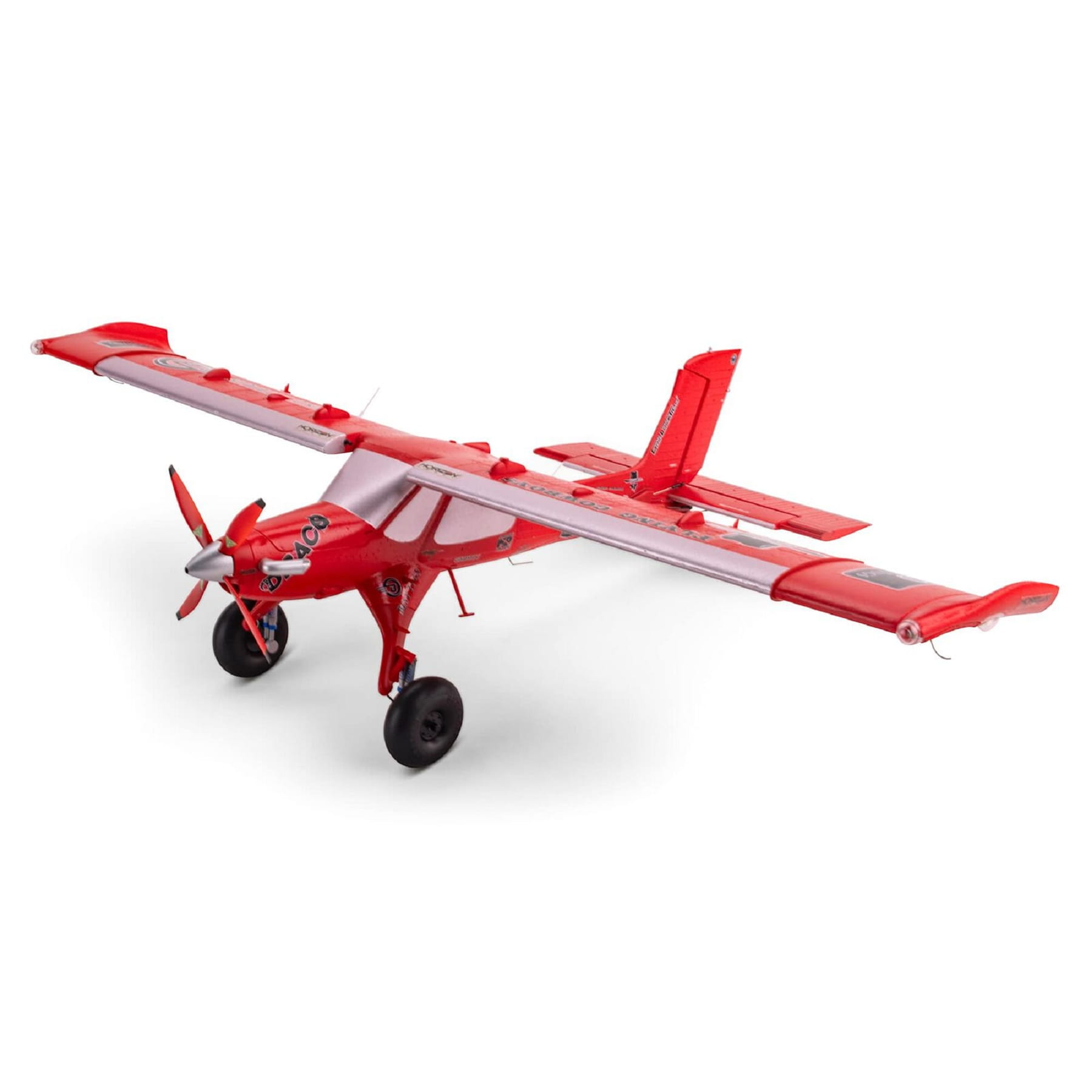 eflite rc flugzeug draco