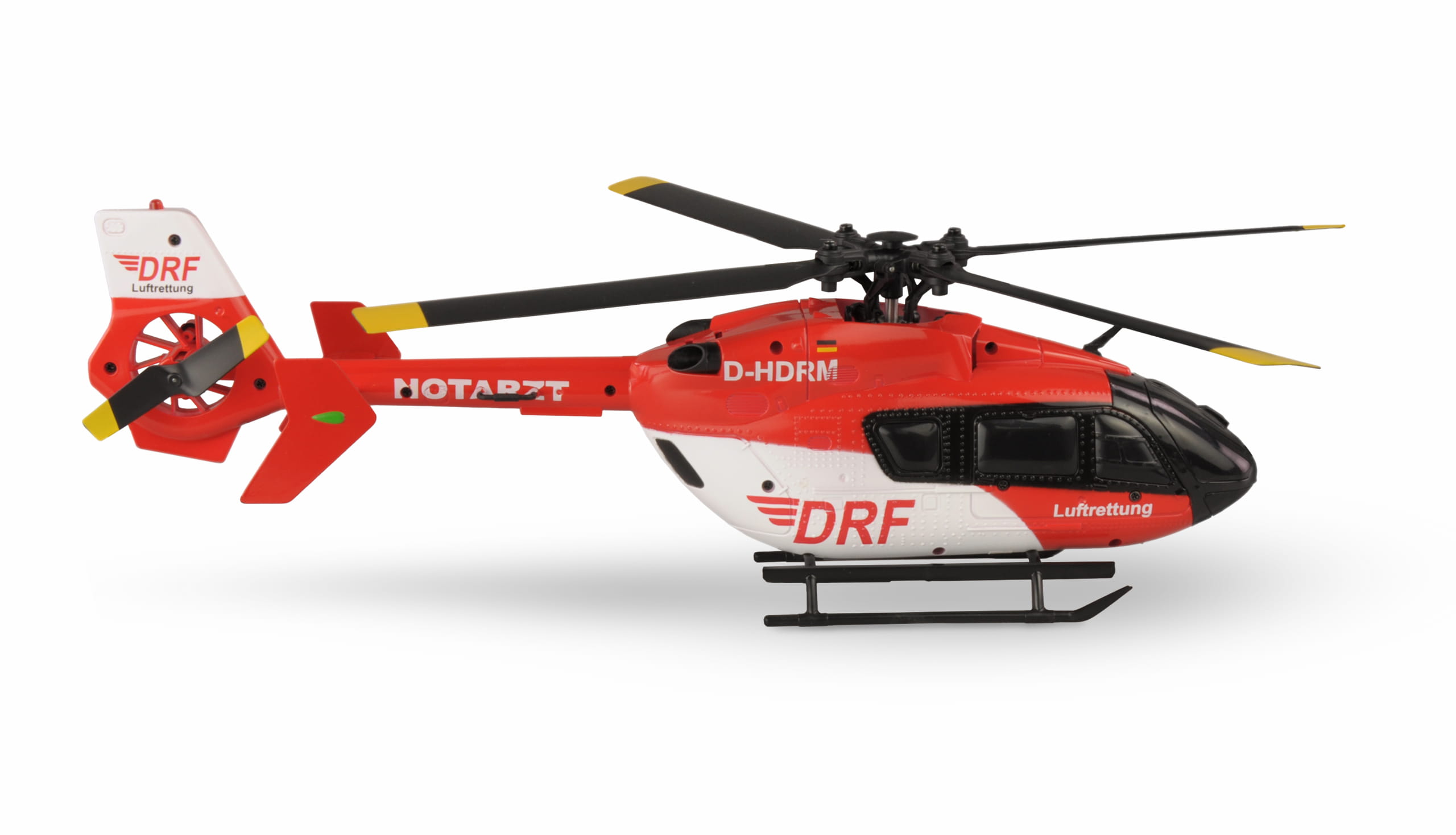 Amewi AFX-135 DRF Helikopter im Luftrettungsdesign mit LED