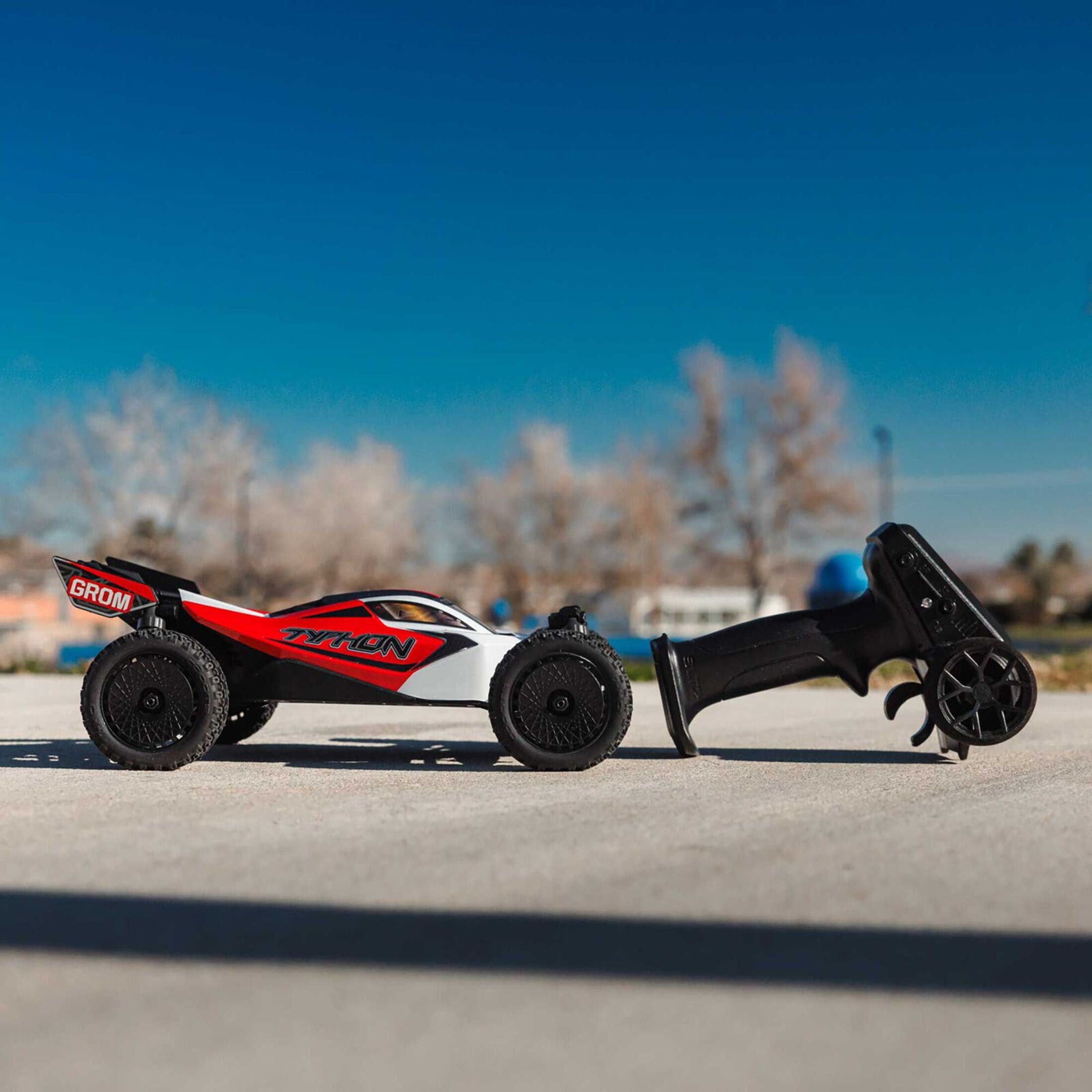 ARRMA RC Buggy Typhon Grom Mega Rot arrma typhon grom mega rot