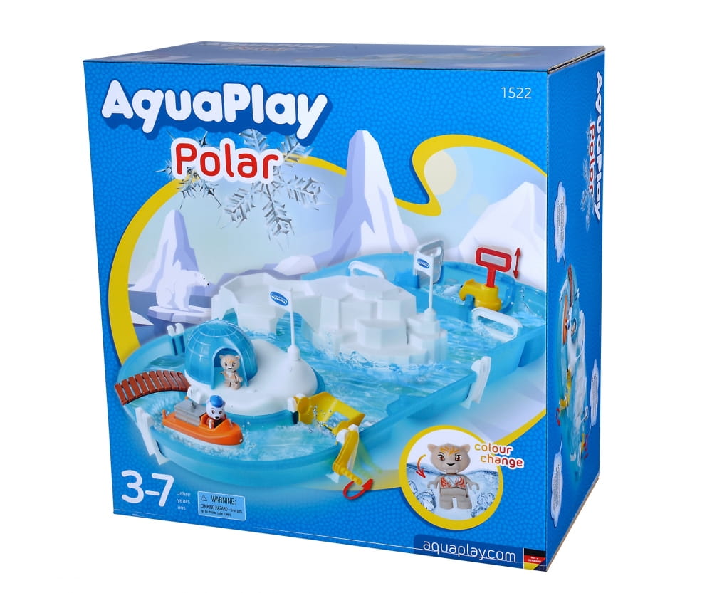 Aquaplay Polar Wasserbahn